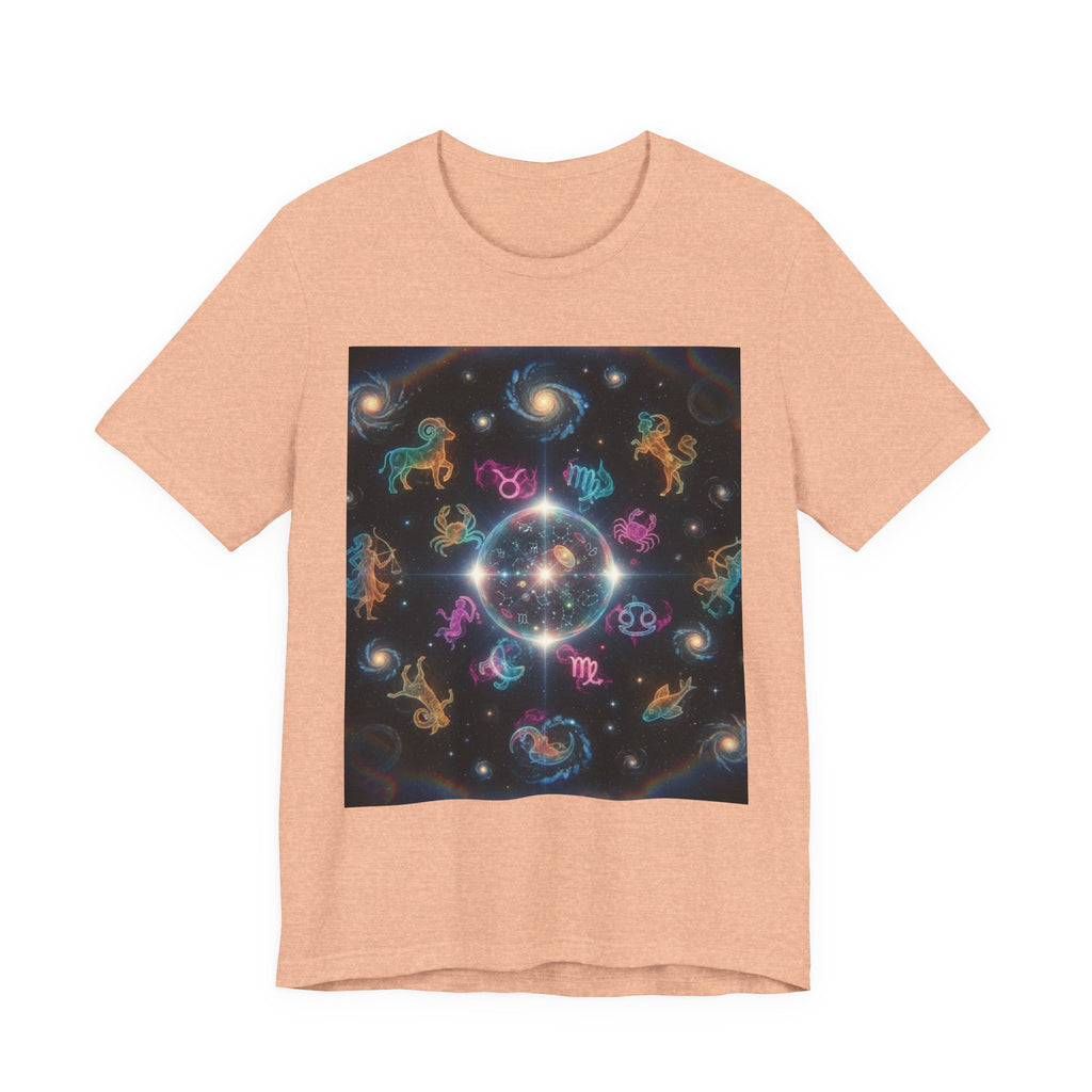 Unisex Zodiac Sign Short Sleeve Tee