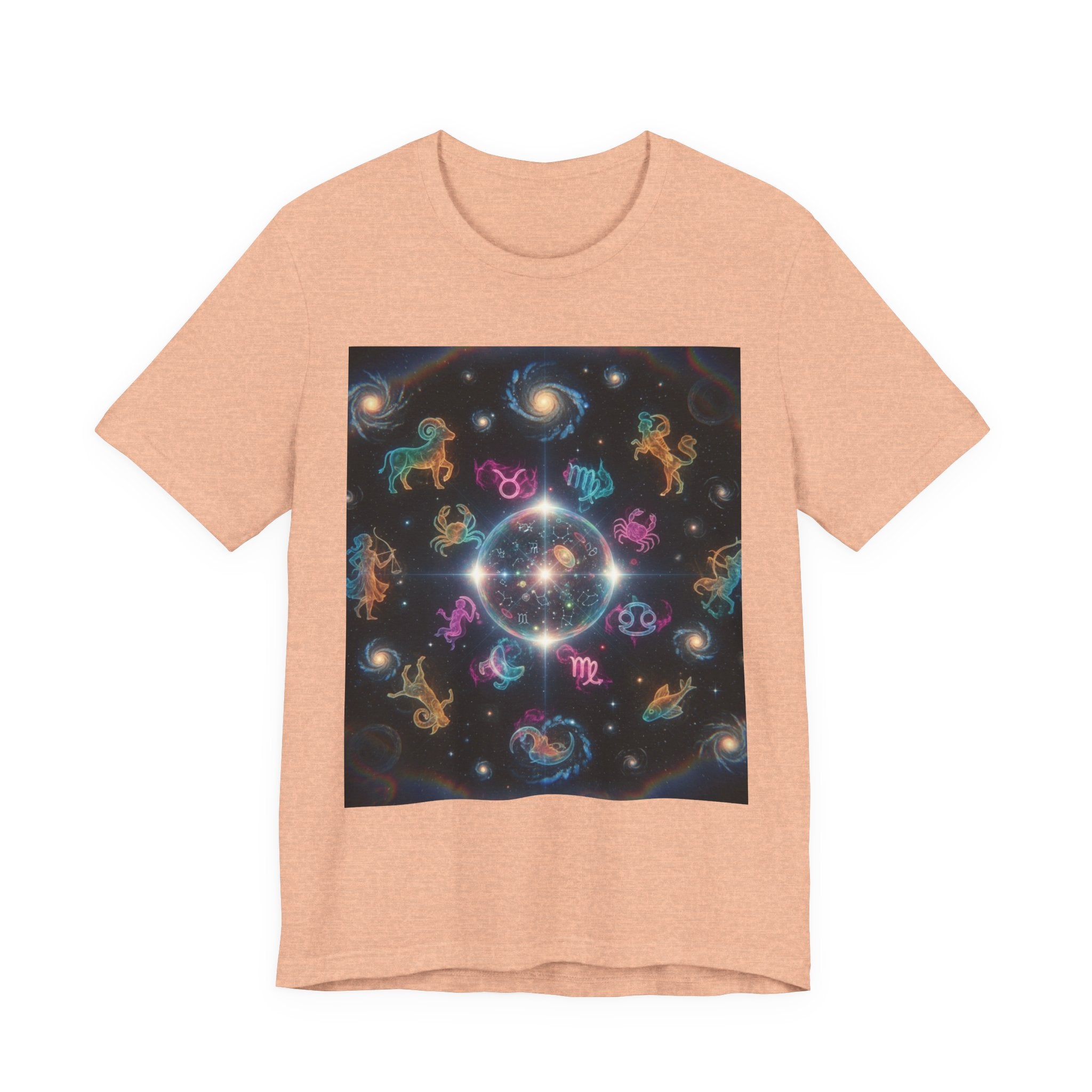 Unisex Zodiac Sign Short Sleeve Tee