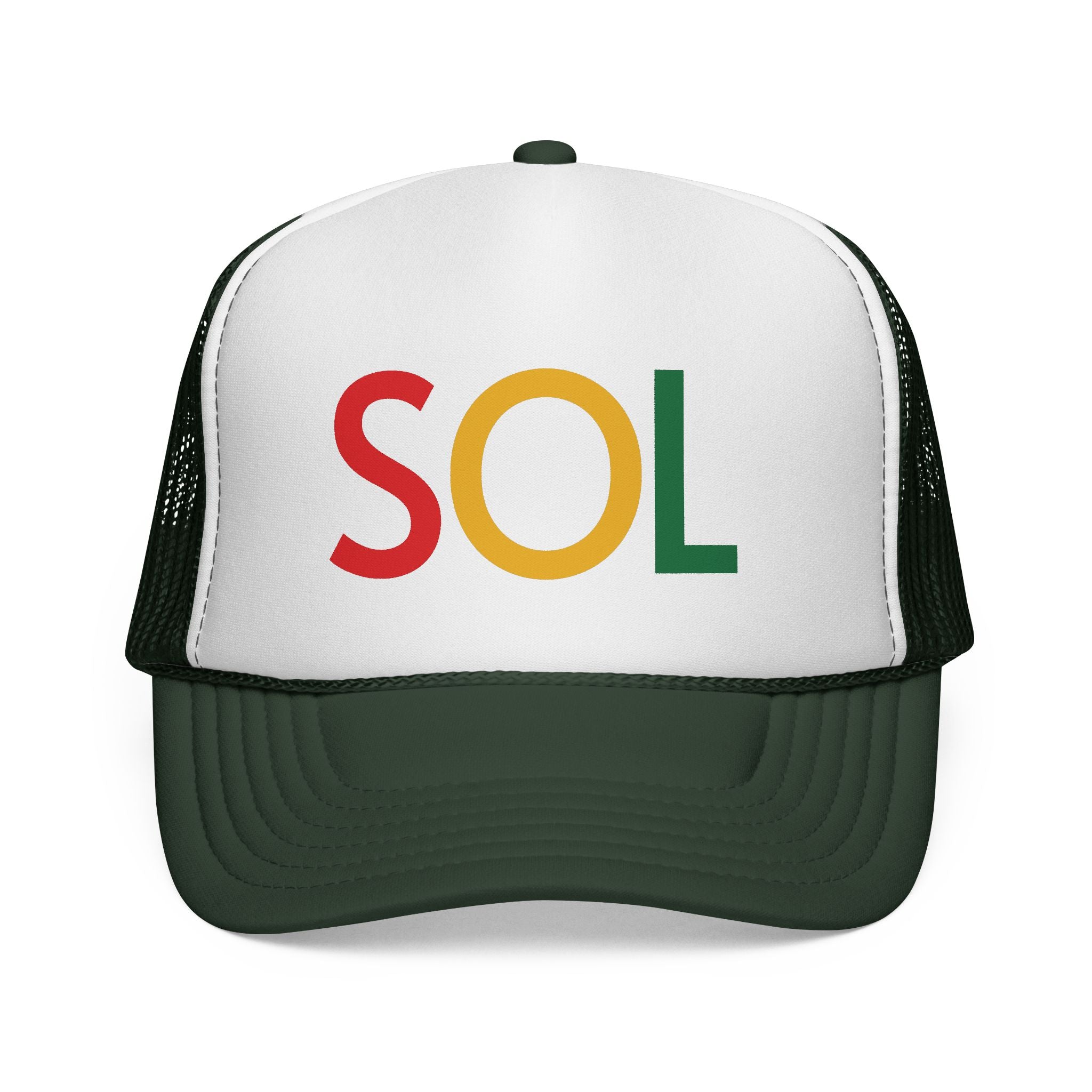 WKE WRLD Sol Family Trucker Cap