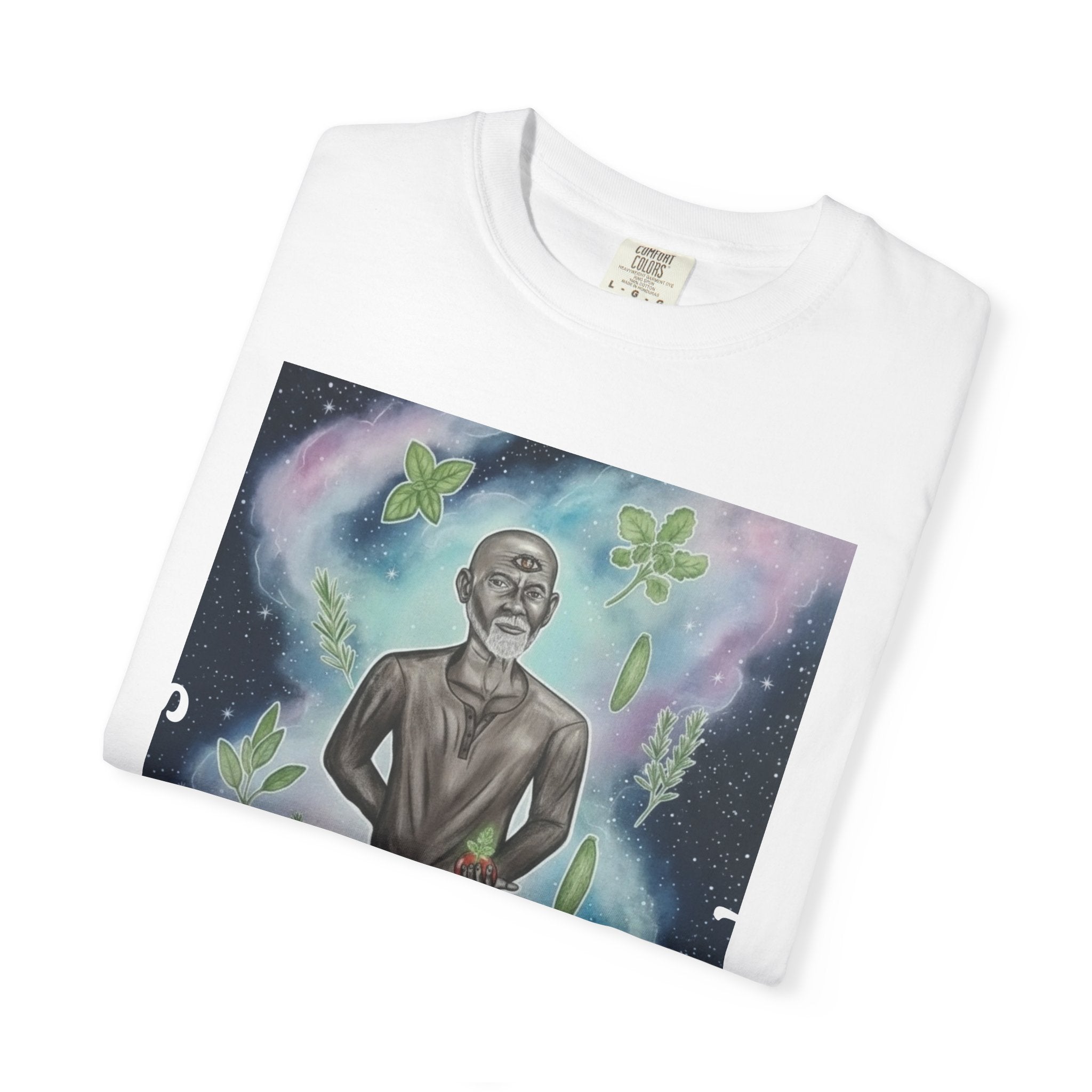 Sebi Teacher T-Shirt — Colorful Retro Primate Graphic Tee