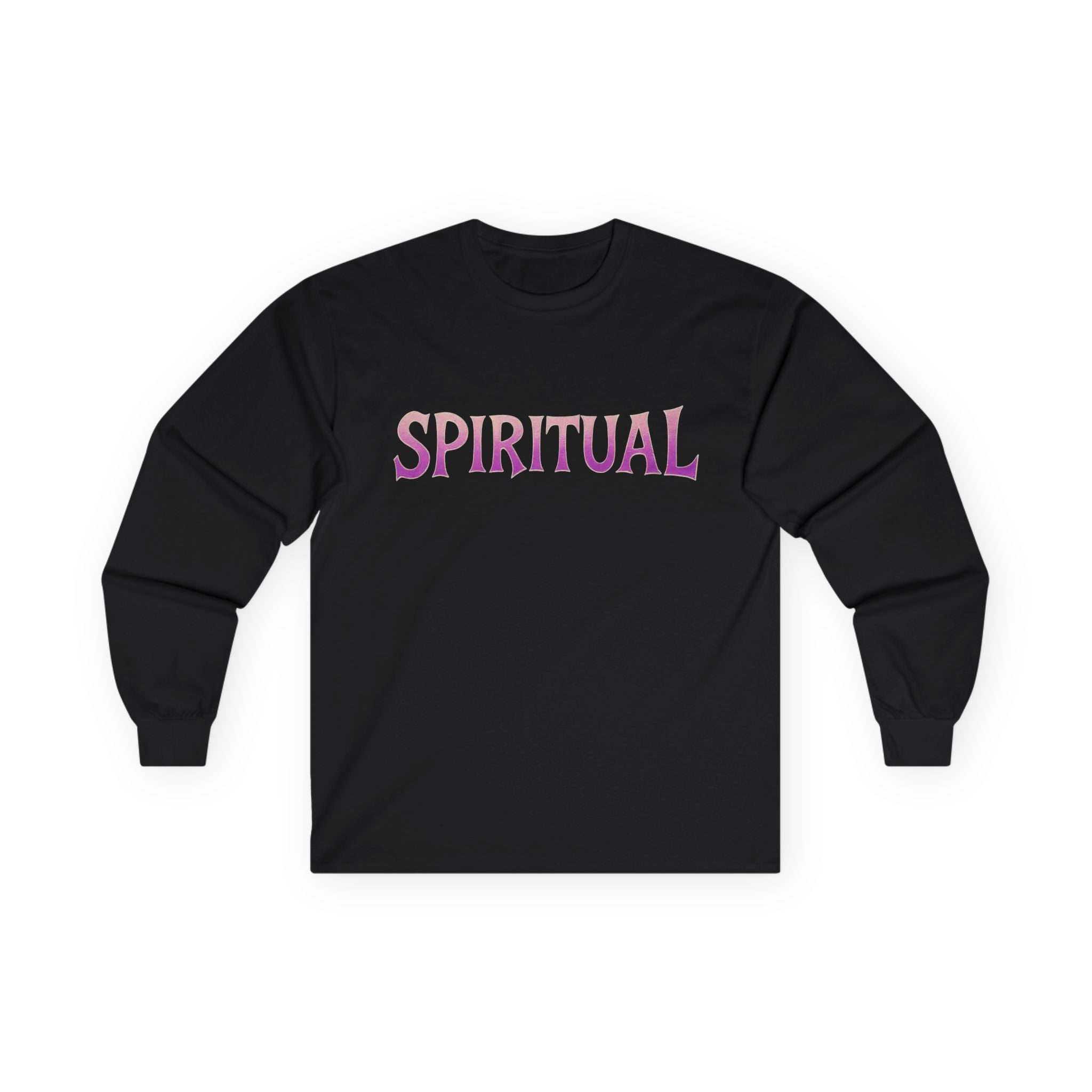 WKE WRLD Spiritual Unisex Long Sleeve Tee, Comfortable Casual Wear, Meditation Shirt, Gift for Yogis, Spirituality Apparel