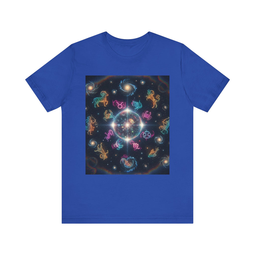 Unisex Zodiac Sign Short Sleeve Tee