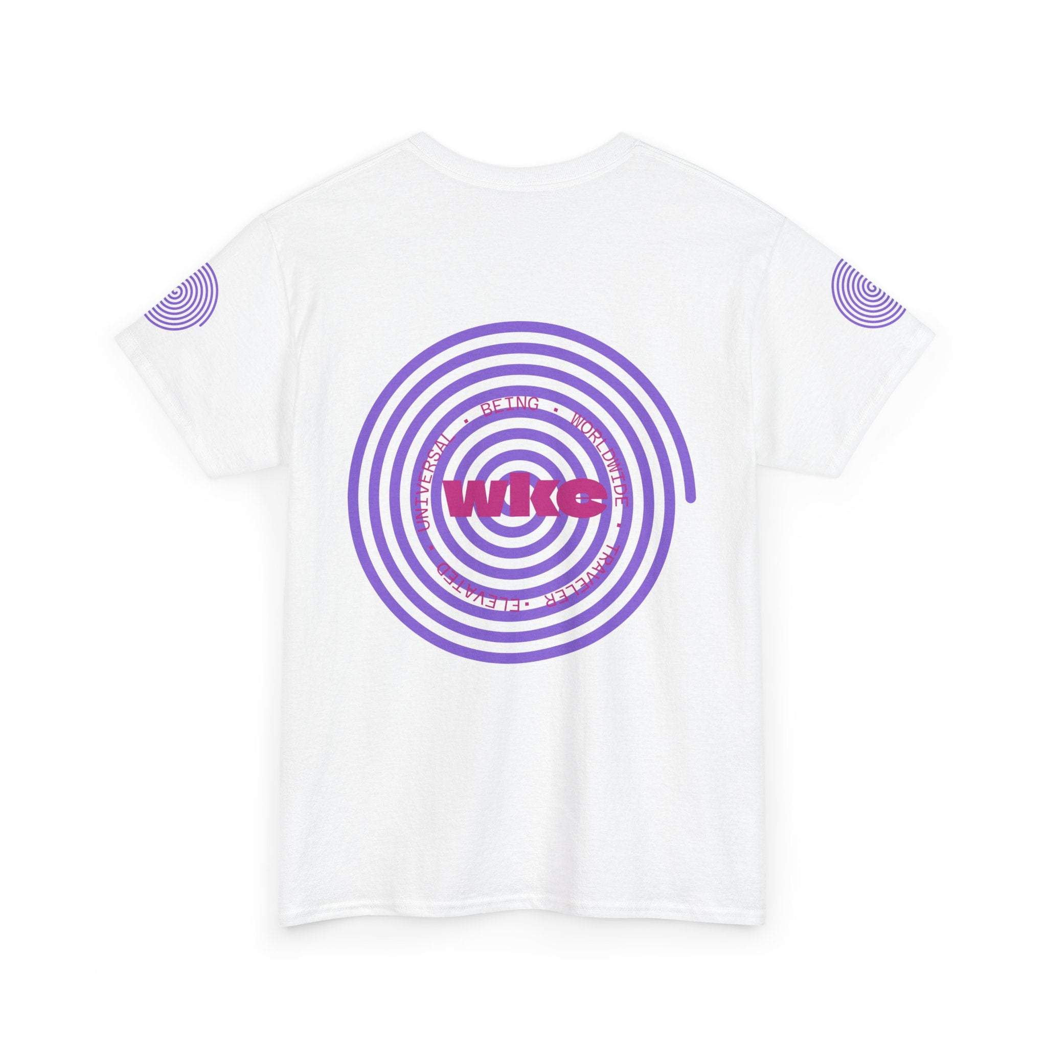 Cosmic Panther Tee — 'WKE WILD EXCLUSIVE' Neon Galaxy Cat Graphic Shirt
