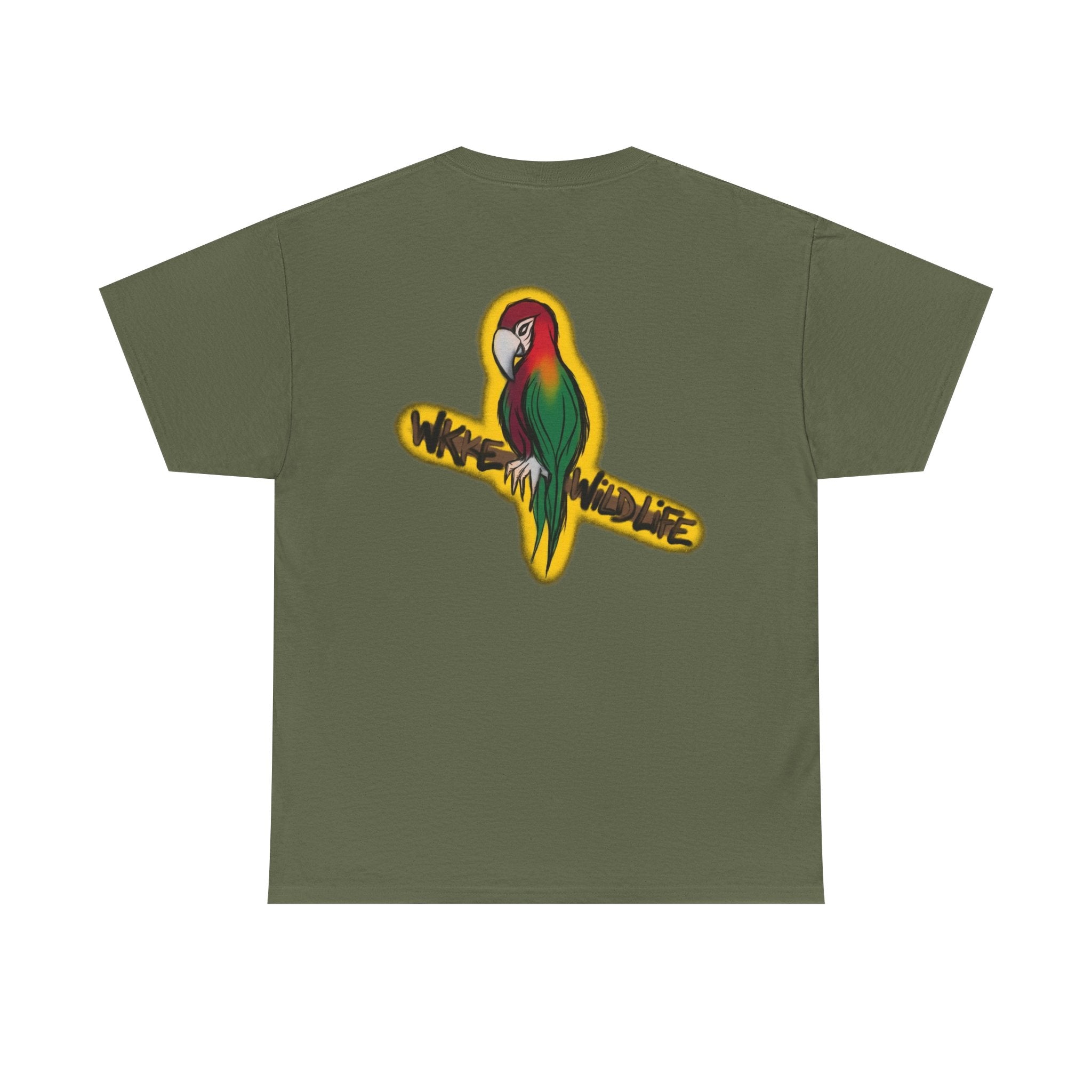 WKE Parrot Graphic Tee