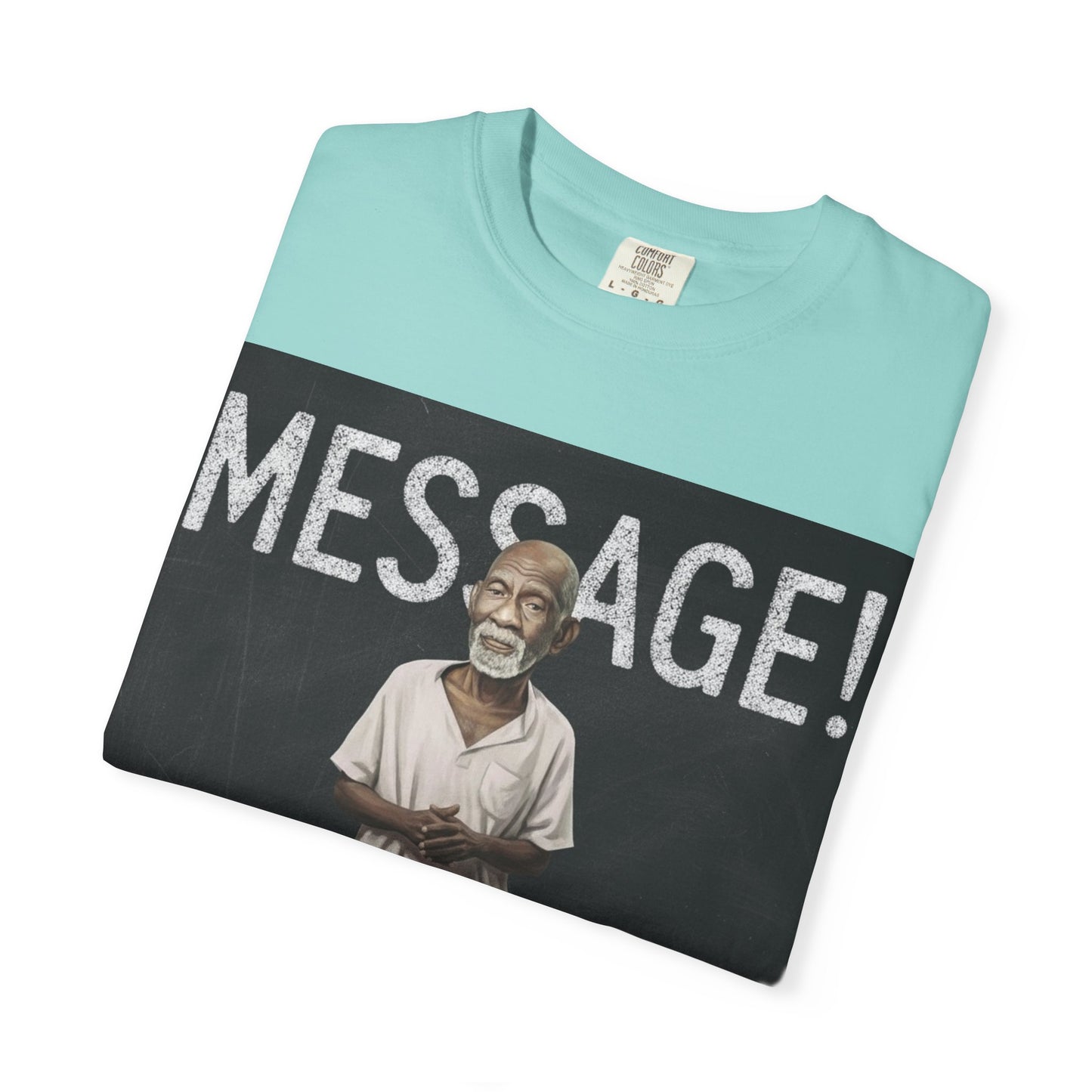 Dr. Sebi Message T-Shirt