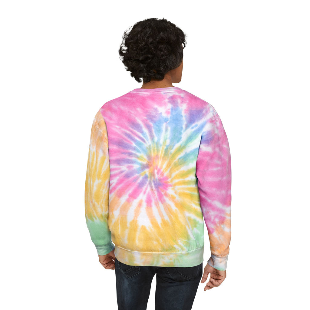 Self Care Dyed Sweatshirt - Heal Your Soul
