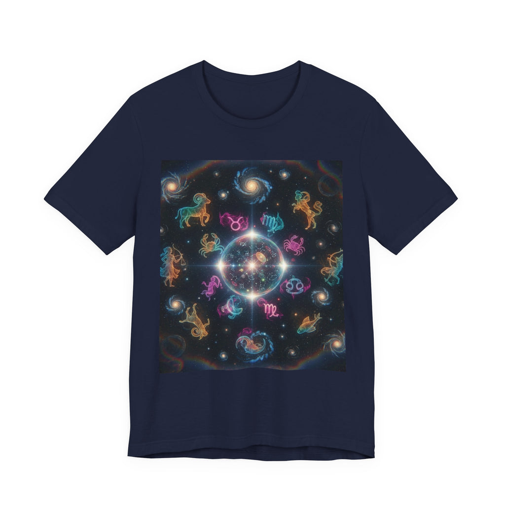 Unisex Zodiac Sign Short Sleeve Tee