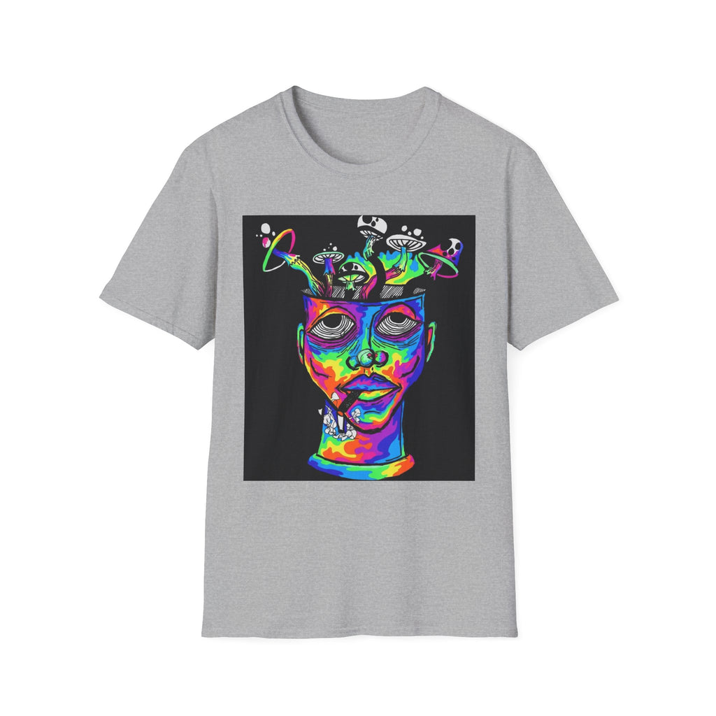 Psychedelic Portrait T-Shirt trippy world