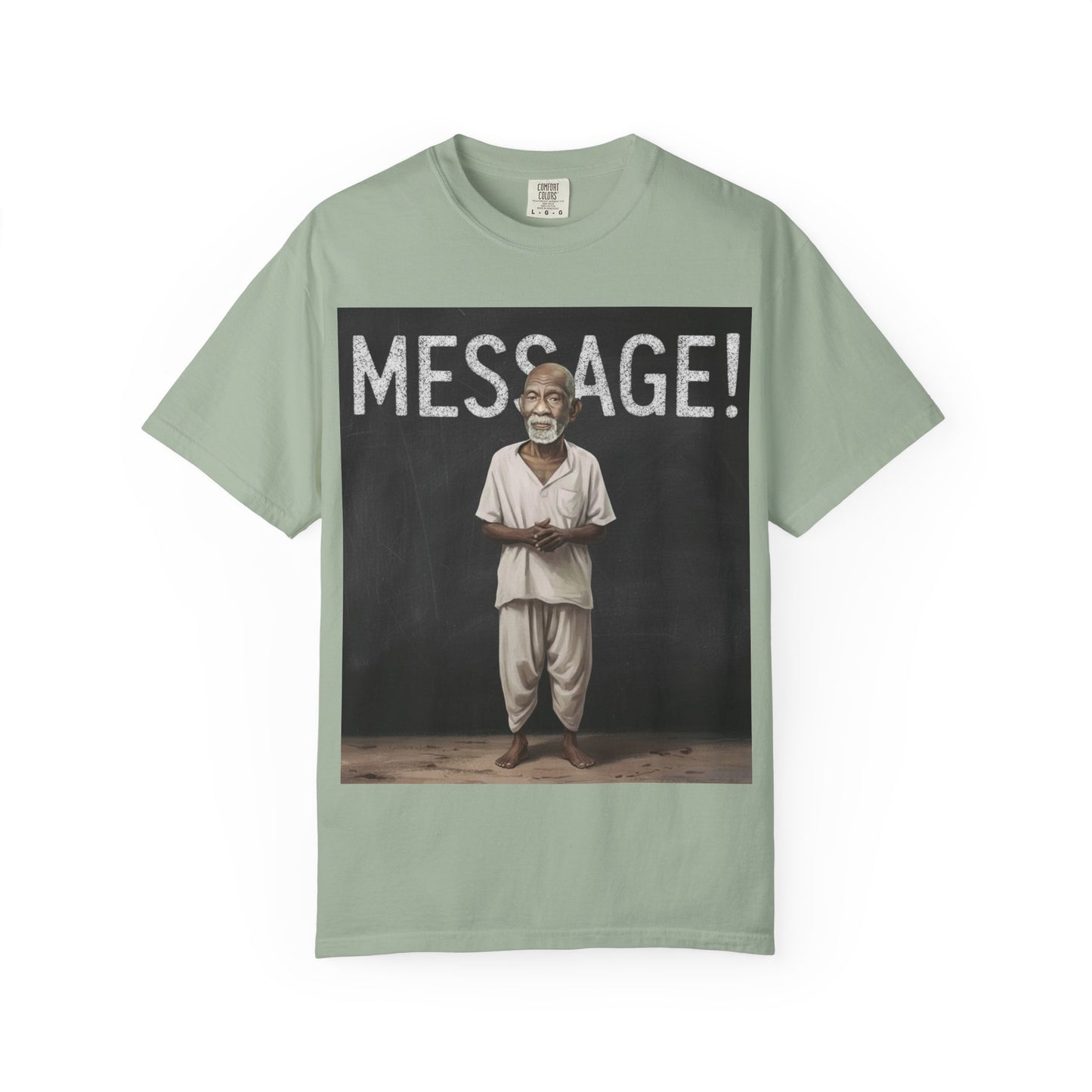 Dr. Sebi Message T-Shirt