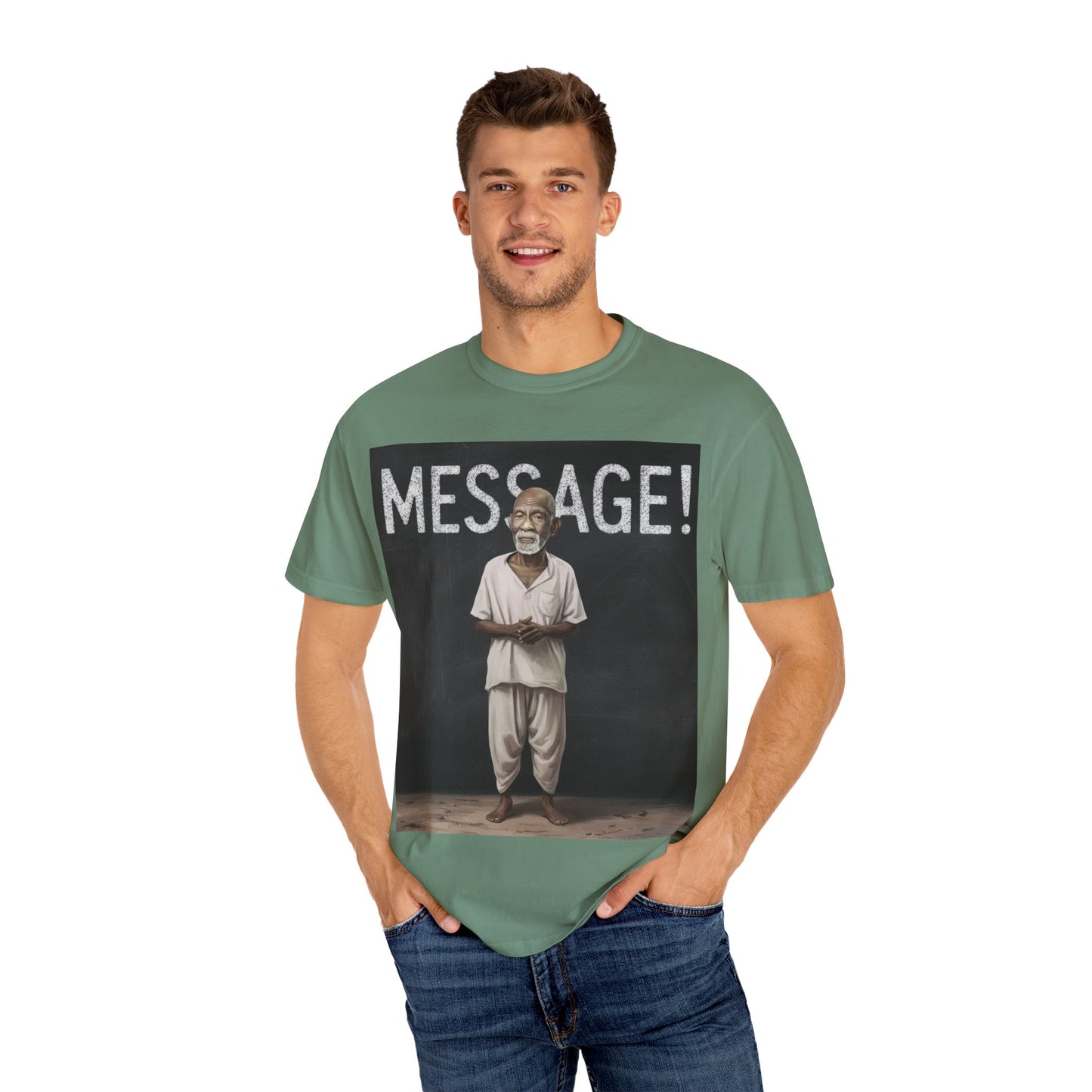 Dr. Sebi Message T-Shirt