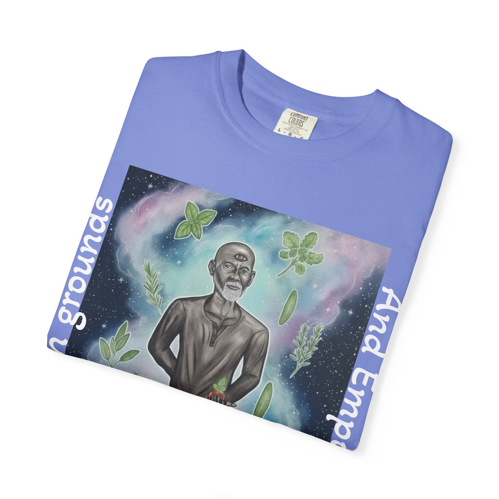 Sebi Teacher T-Shirt — Colorful Retro Primate Graphic Tee