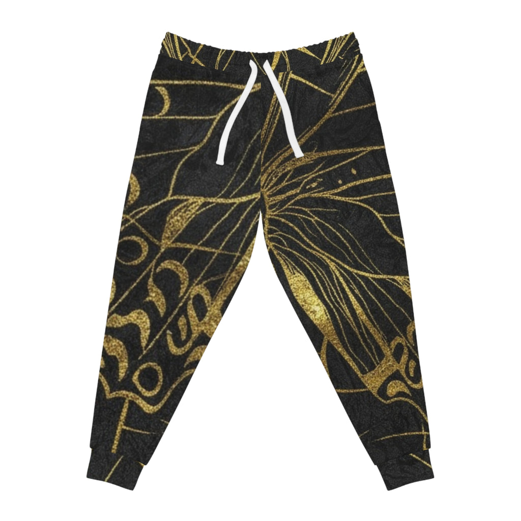 Butterfly Pattern Inspired Joggers
