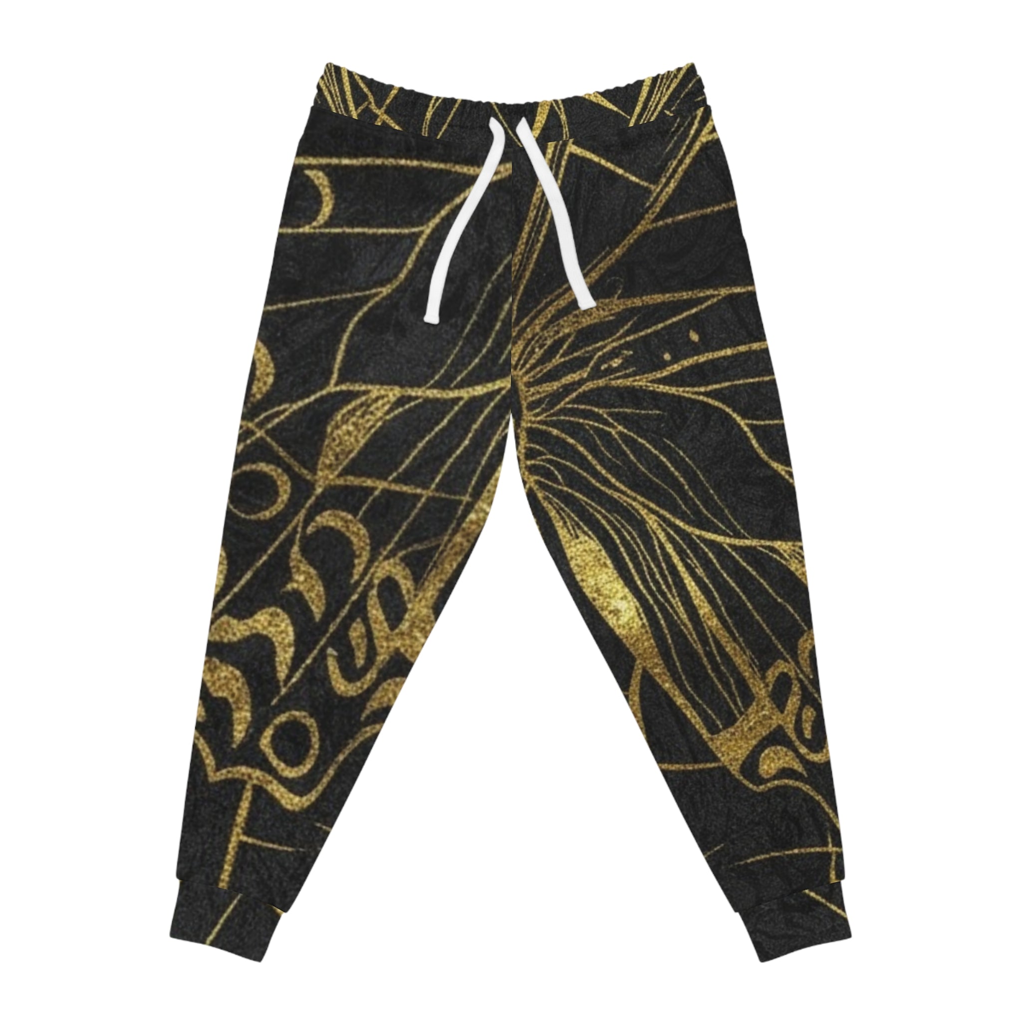 Butterfly Pattern Inspired Joggers