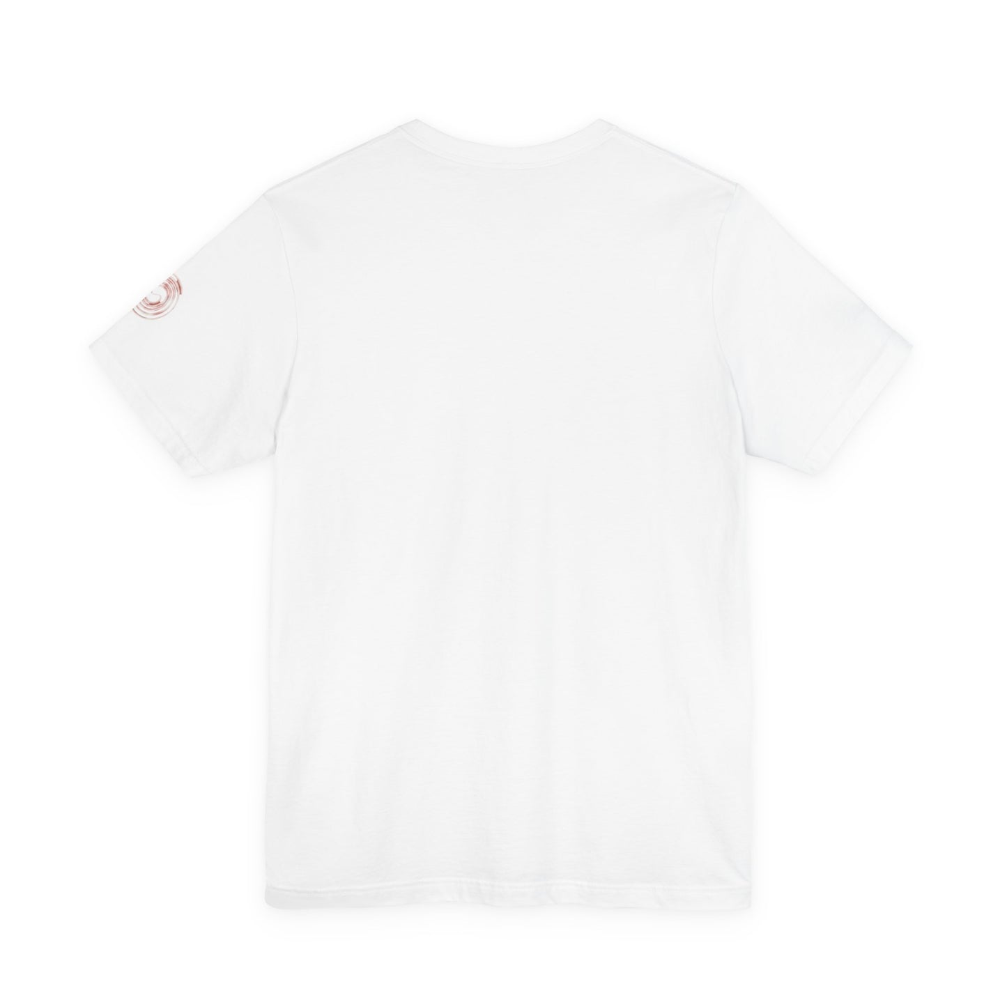 Unisex Casual Copper Tee