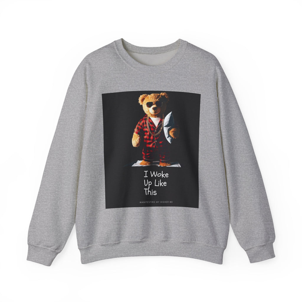 I Woke Up Like This Graphic Crewneck