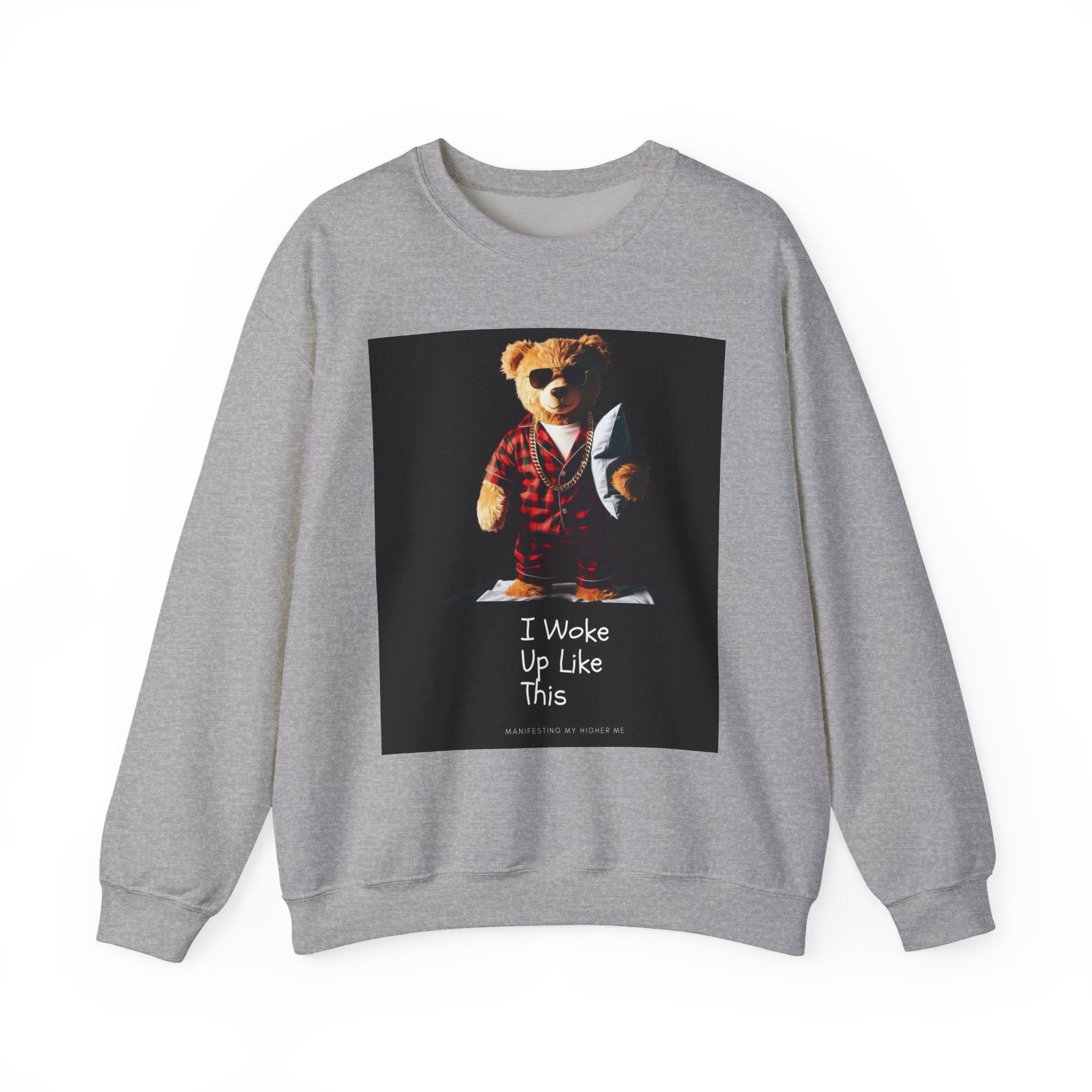 I Woke Up Like This Graphic Crewneck