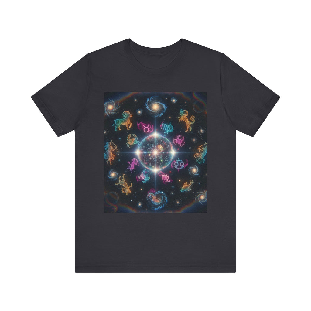 Unisex Zodiac Sign Short Sleeve Tee