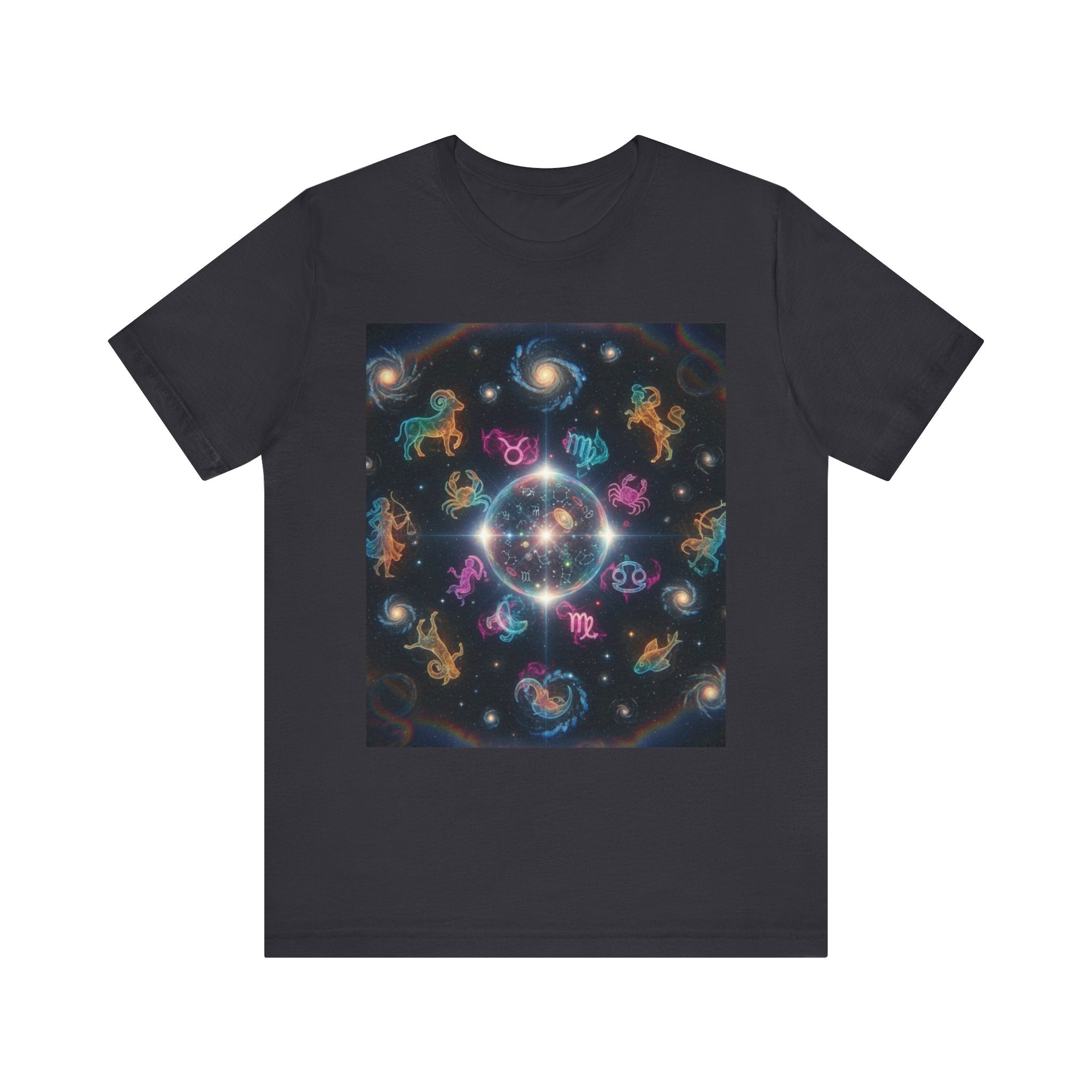 Unisex Zodiac Sign Short Sleeve Tee