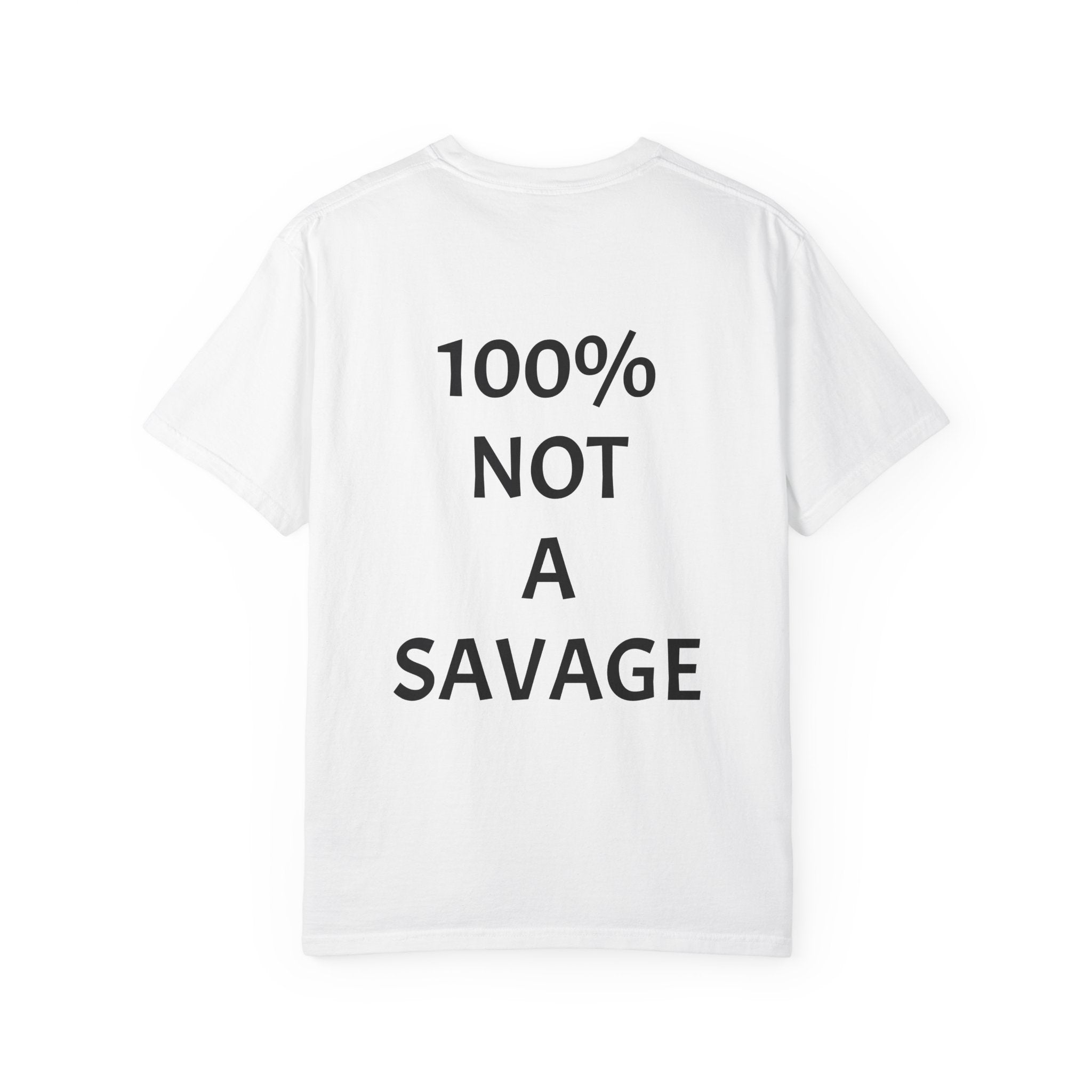 Savage Facts Unisex T-Shirt - Unfiltered & Raw Graphic Tee