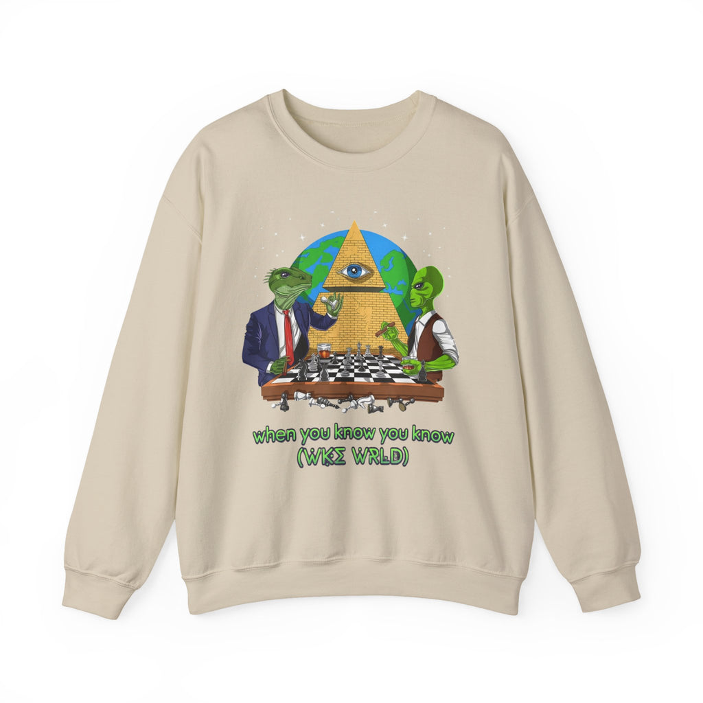 Aliens Statement Sweatshirt