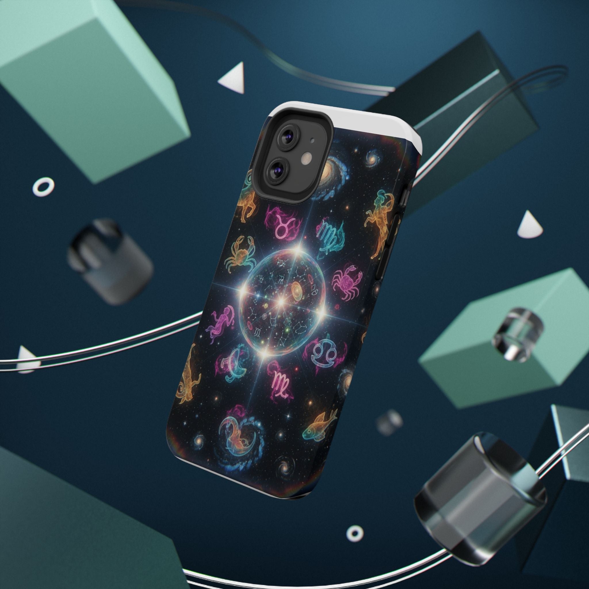 Impact-Resistant zodiac Case