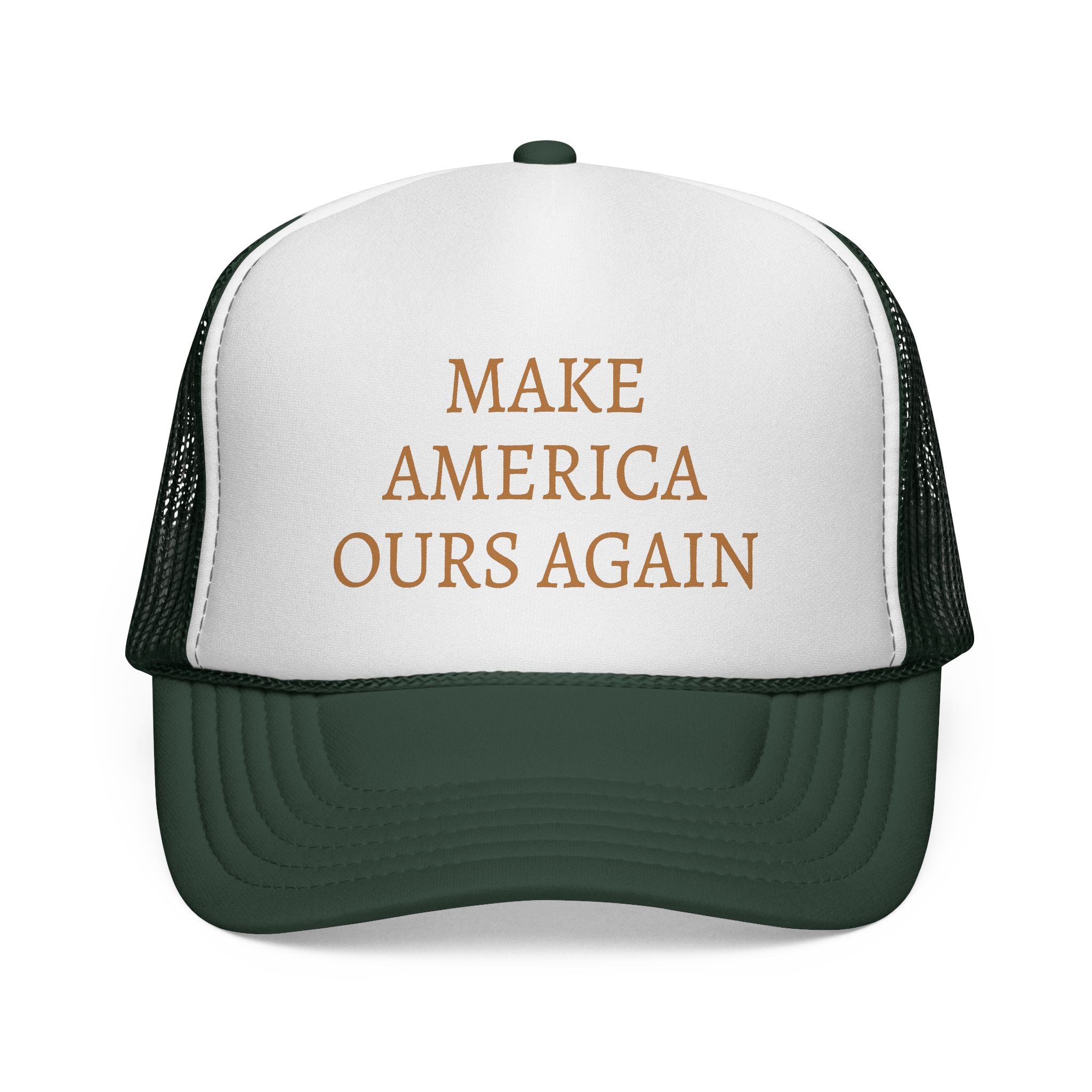 WKE WRLD Make America Ours Again Hat