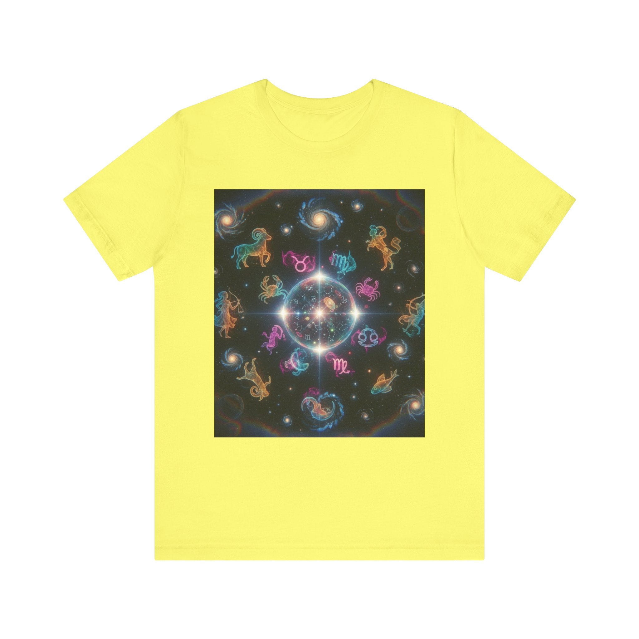Unisex Zodiac Sign Short Sleeve Tee