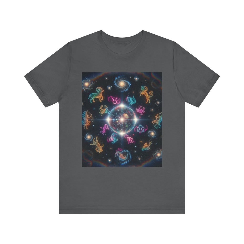 Unisex Zodiac Sign Short Sleeve Tee