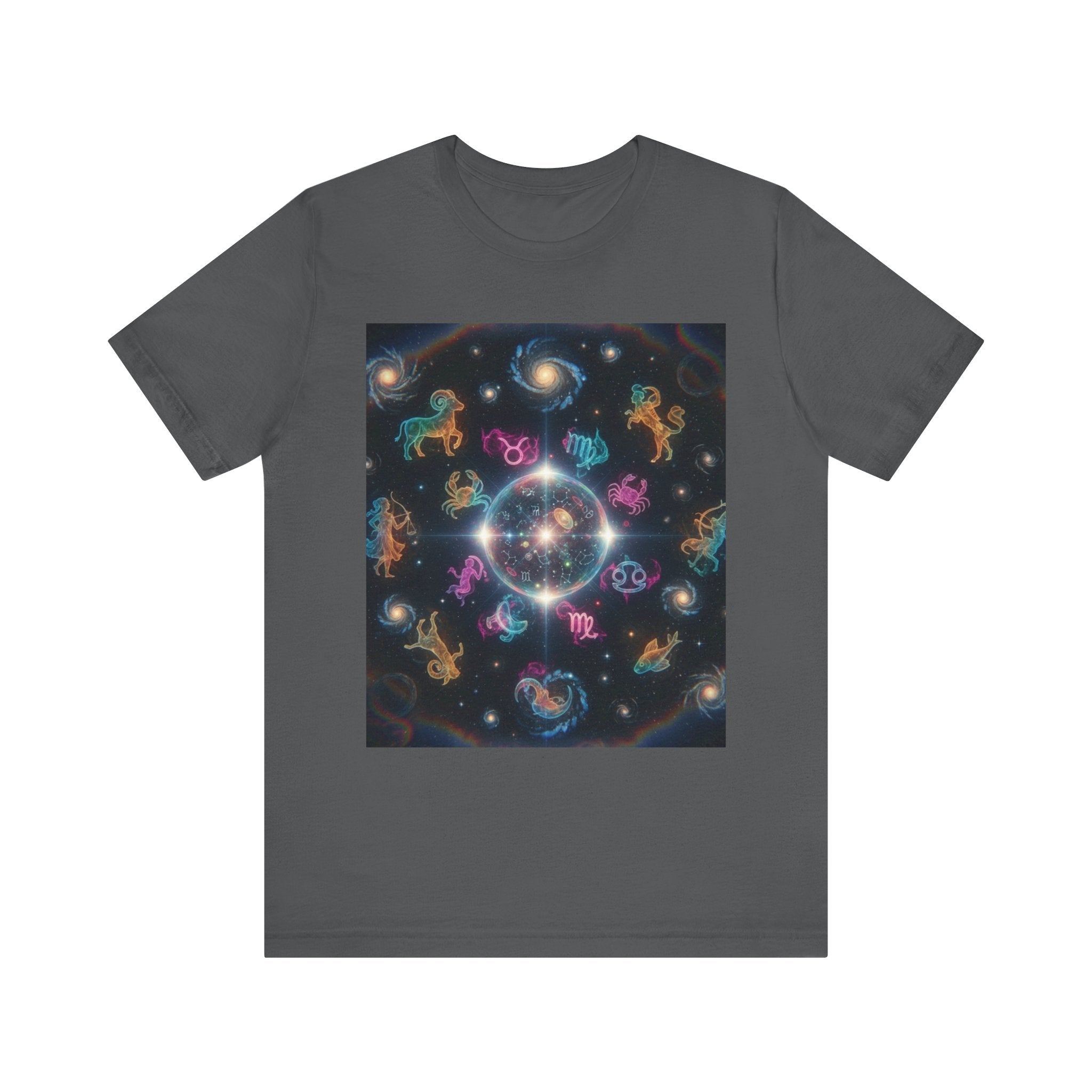 Unisex Zodiac Sign Short Sleeve Tee