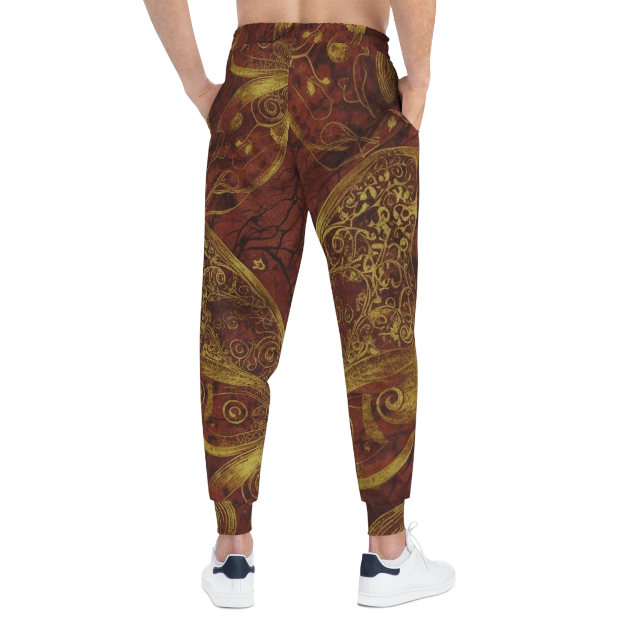 Artistic Butterfly Pattern Inspired Joggers
