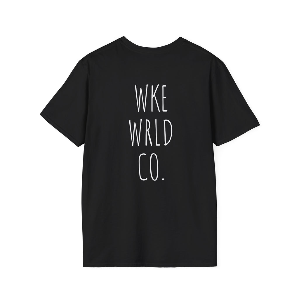 WKE WRLD Comfortable unisex zodiac T-shirt