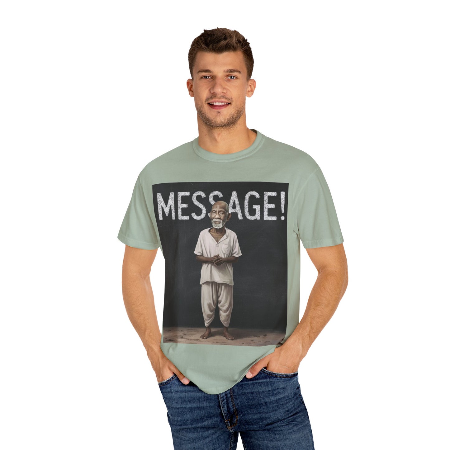 Dr. Sebi Message T-Shirt