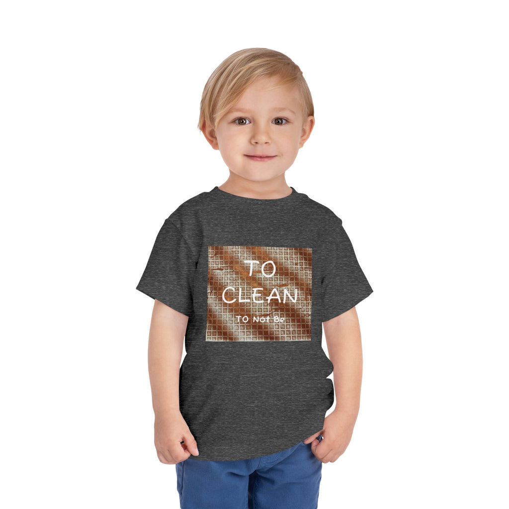 To Clean Toddler Tee