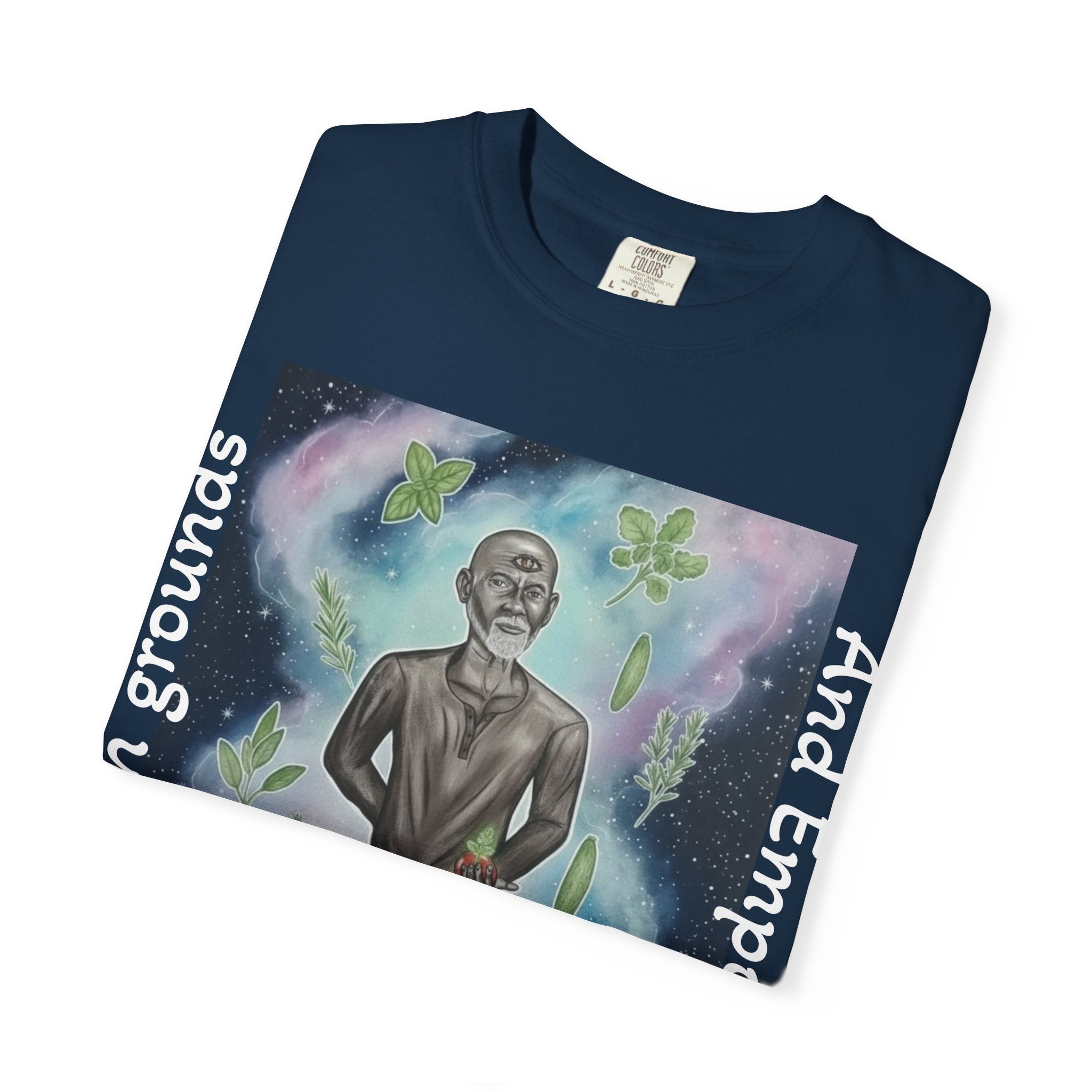 Sebi Teacher T-Shirt — Colorful Retro Primate Graphic Tee