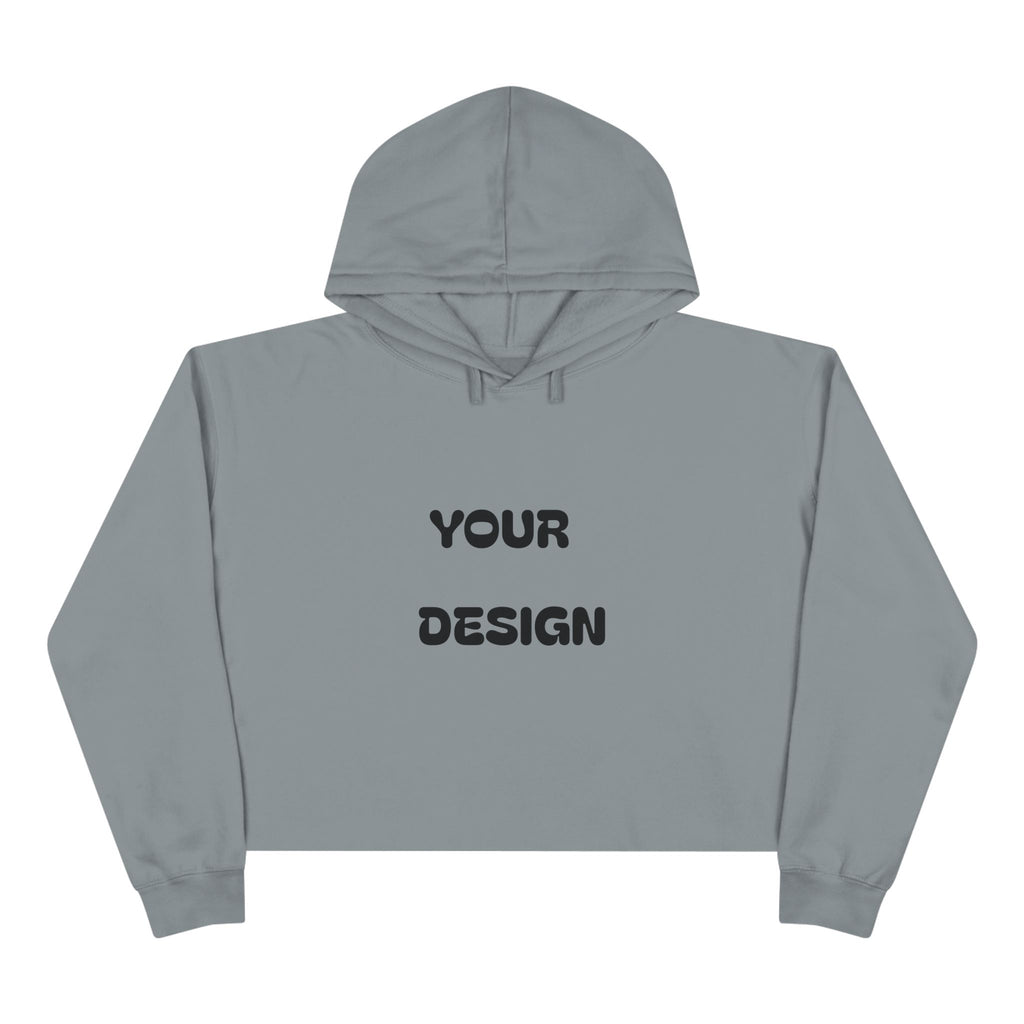 Customize Your Crop Hoodie for Comfort & Style, Casual Wear, Gift for Her, Trendy Layering, Athleisure Outfit