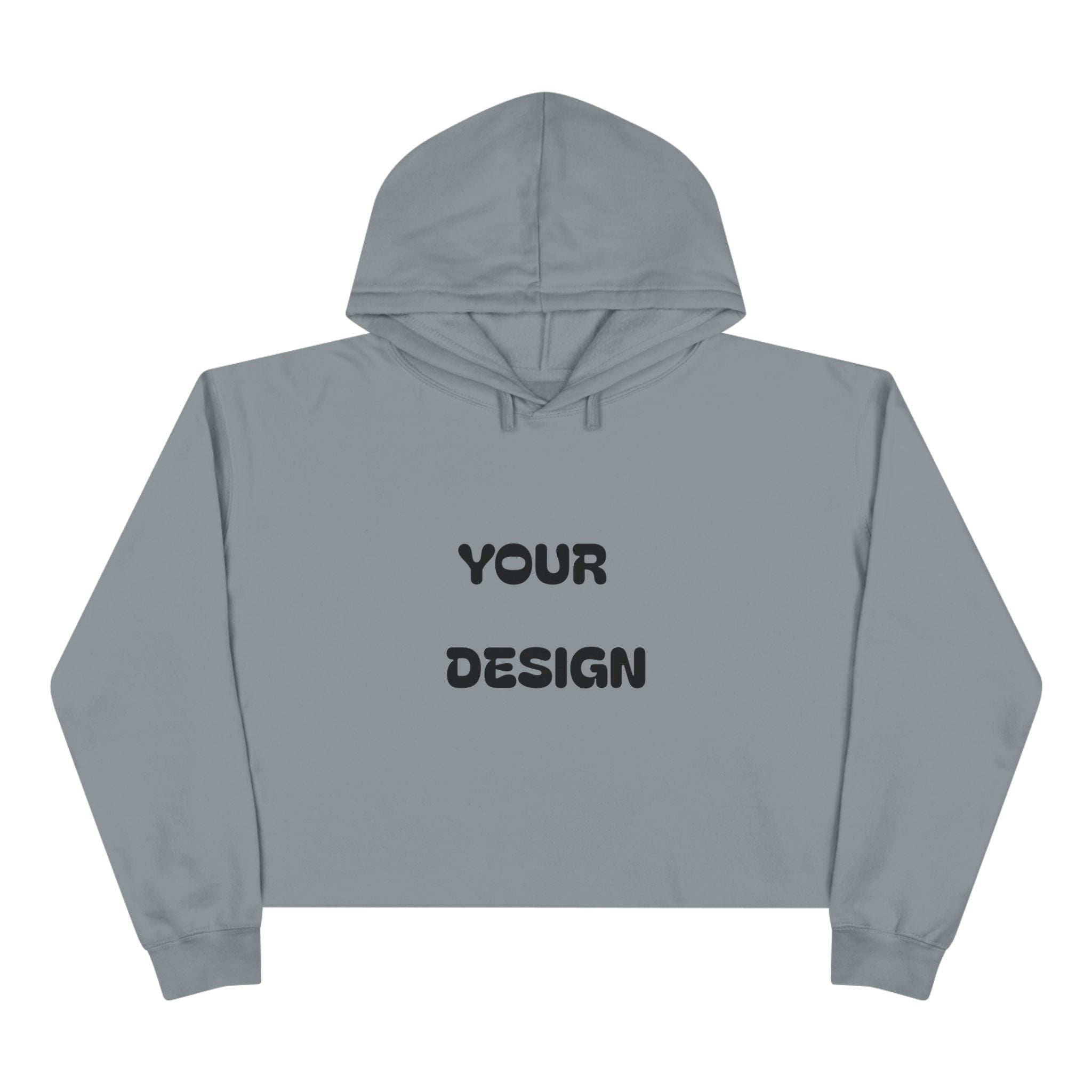 Customize Your Crop Hoodie for Comfort & Style, Casual Wear, Gift for Her, Trendy Layering, Athleisure Outfit