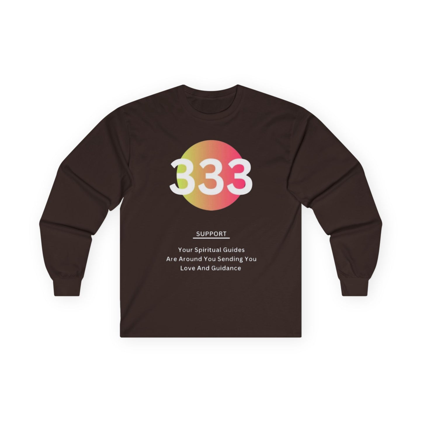 # 333 Angel Number Long Sleeve T shirt