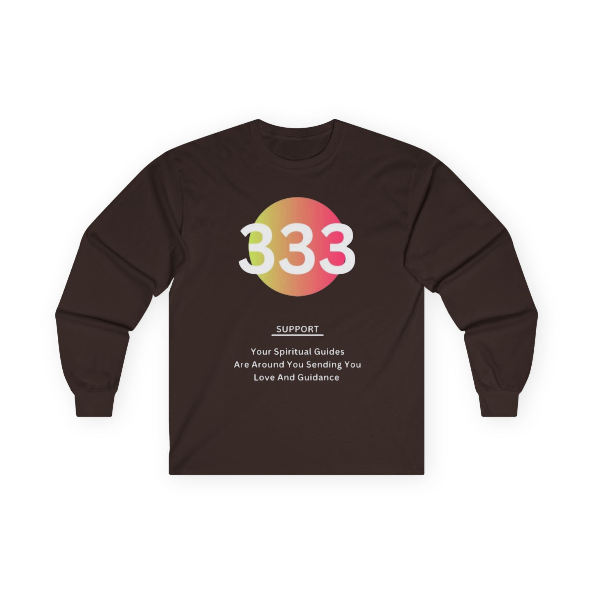 # 333 Angel Number Long Sleeve T shirt