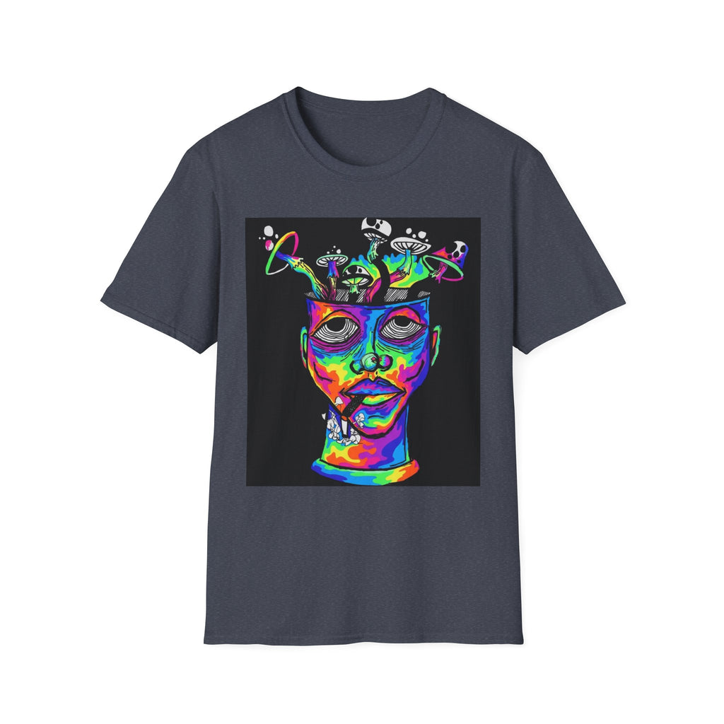 Psychedelic Portrait T-Shirt trippy world