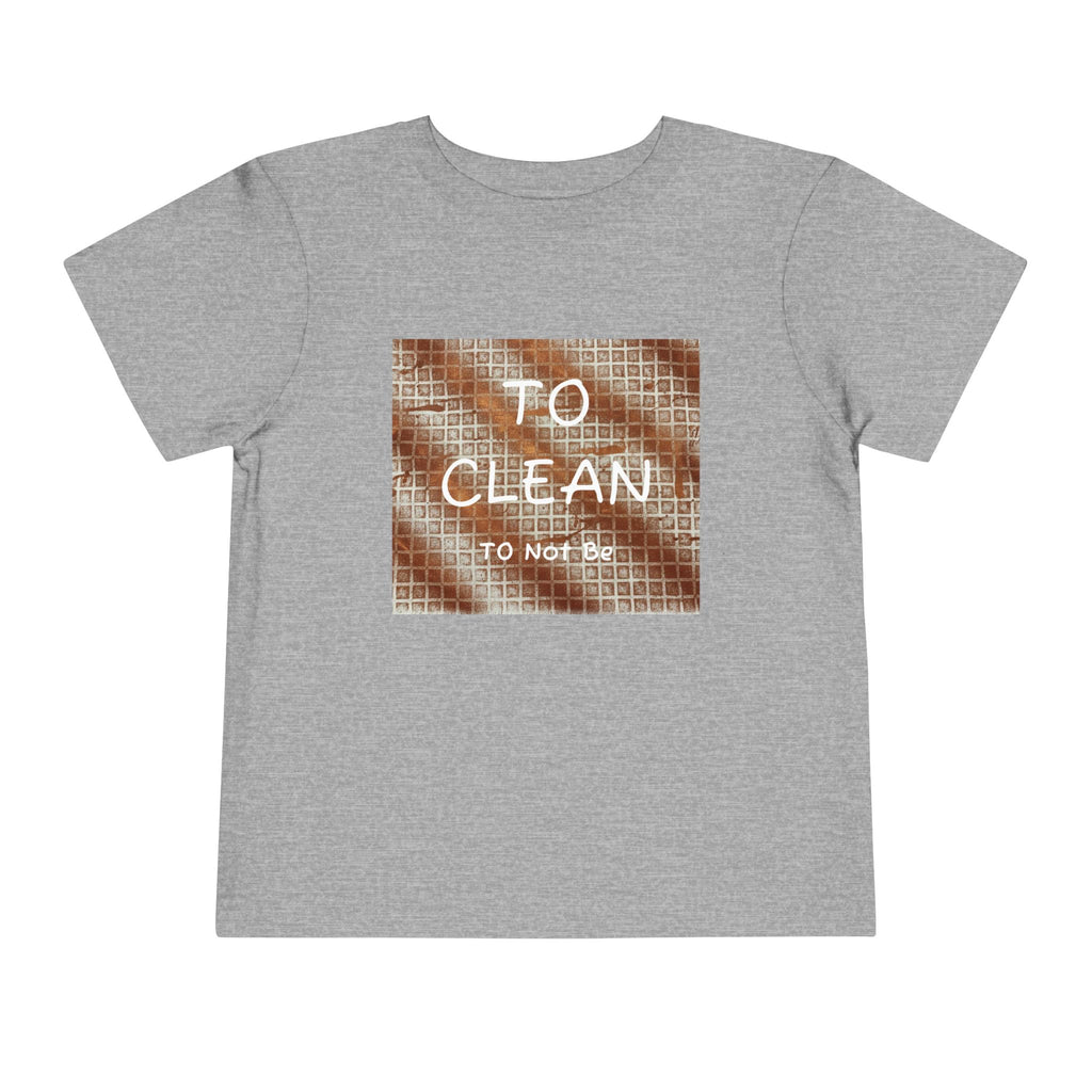 To Clean Toddler Tee