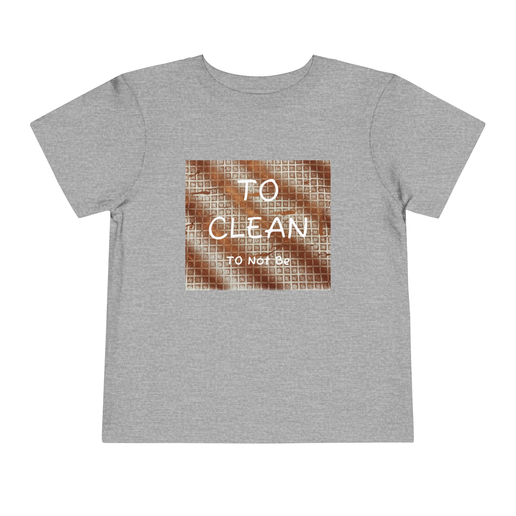 To Clean Toddler Tee