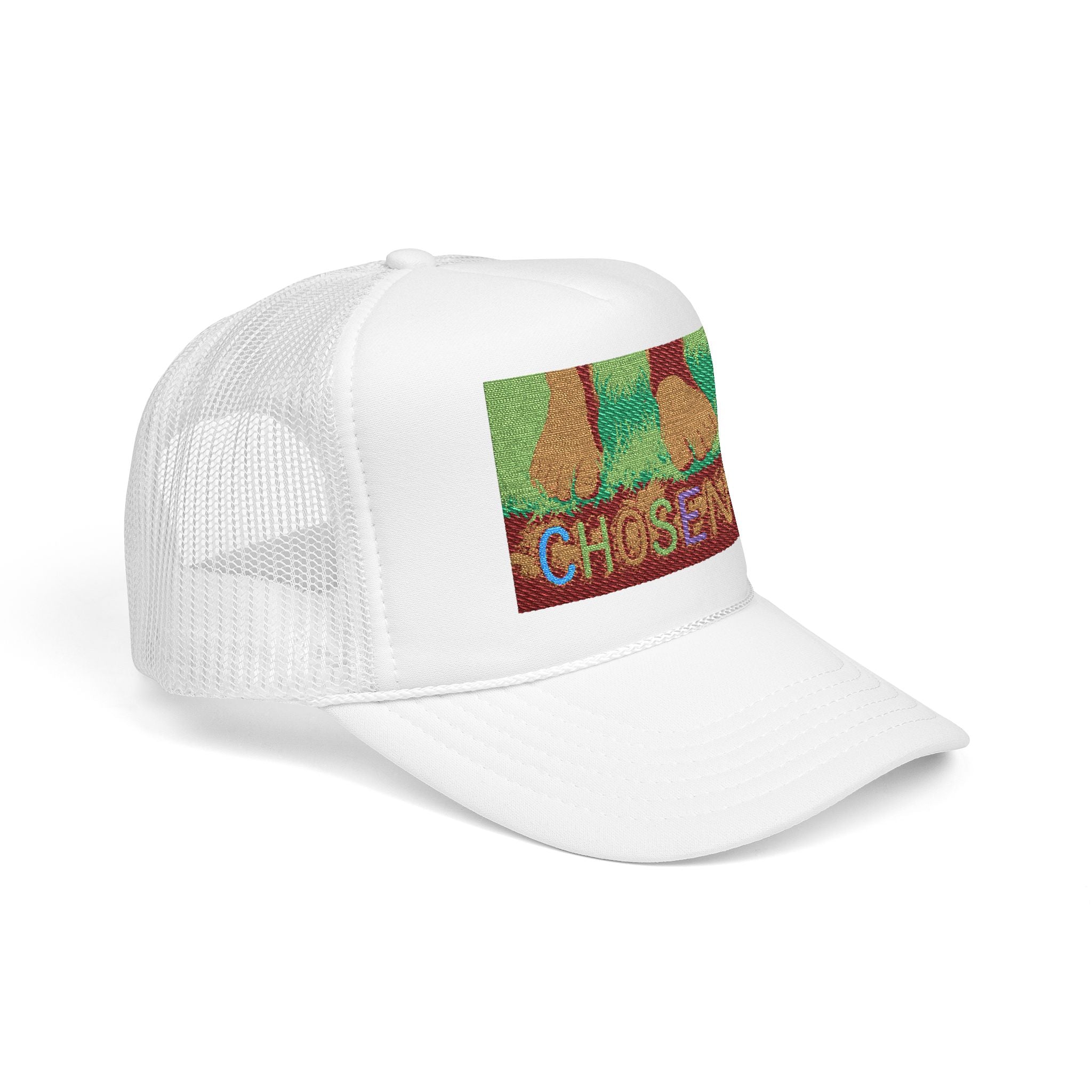 Chosen Embroidery Foam Trucker Hat