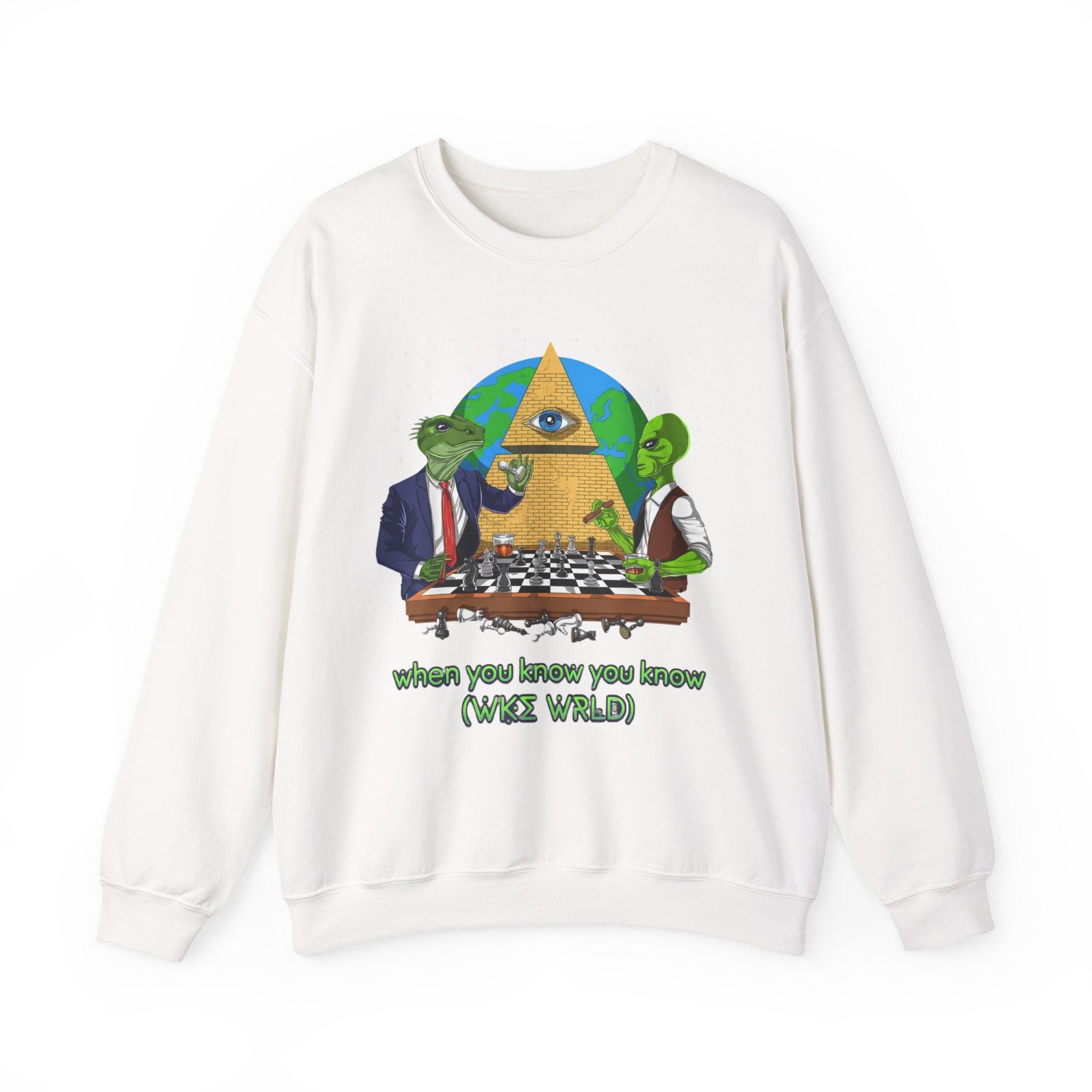 Aliens Statement Sweatshirt