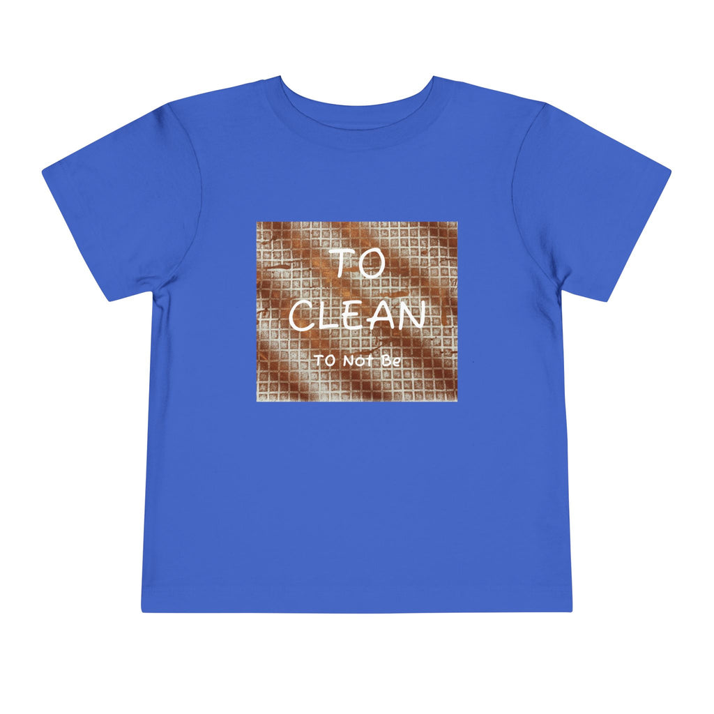 To Clean Toddler Tee