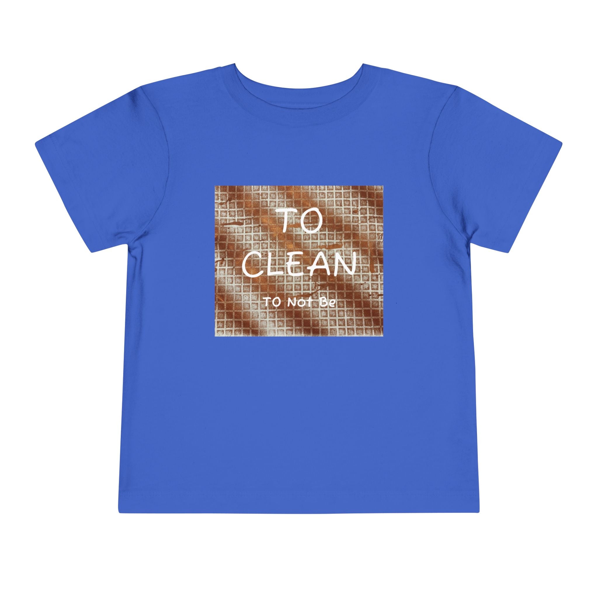 To Clean Toddler Tee