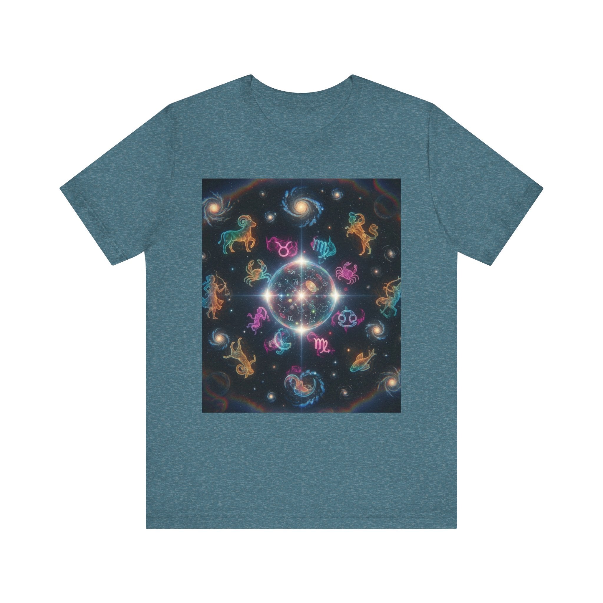 Unisex Zodiac Sign Short Sleeve Tee