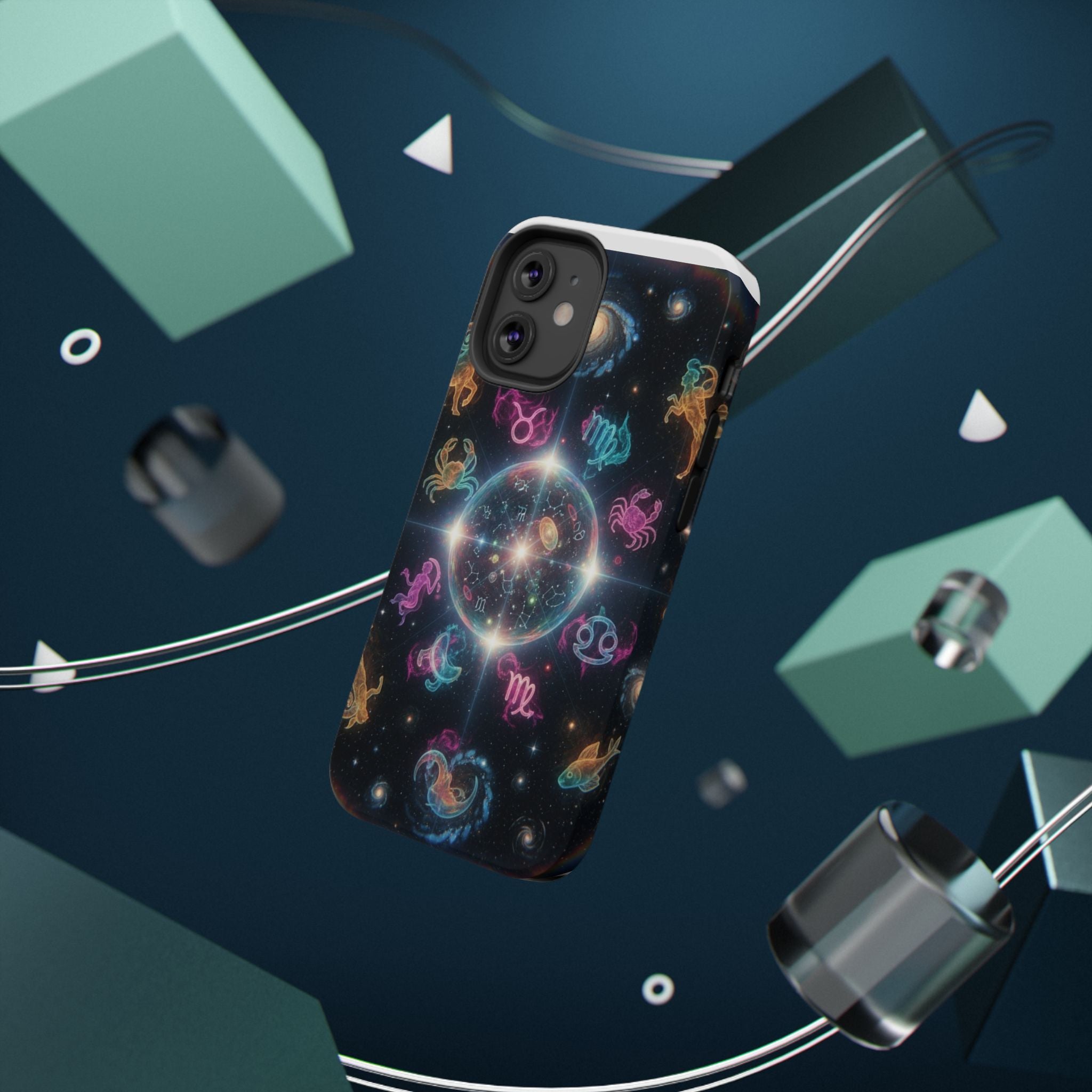 Impact-Resistant zodiac Case