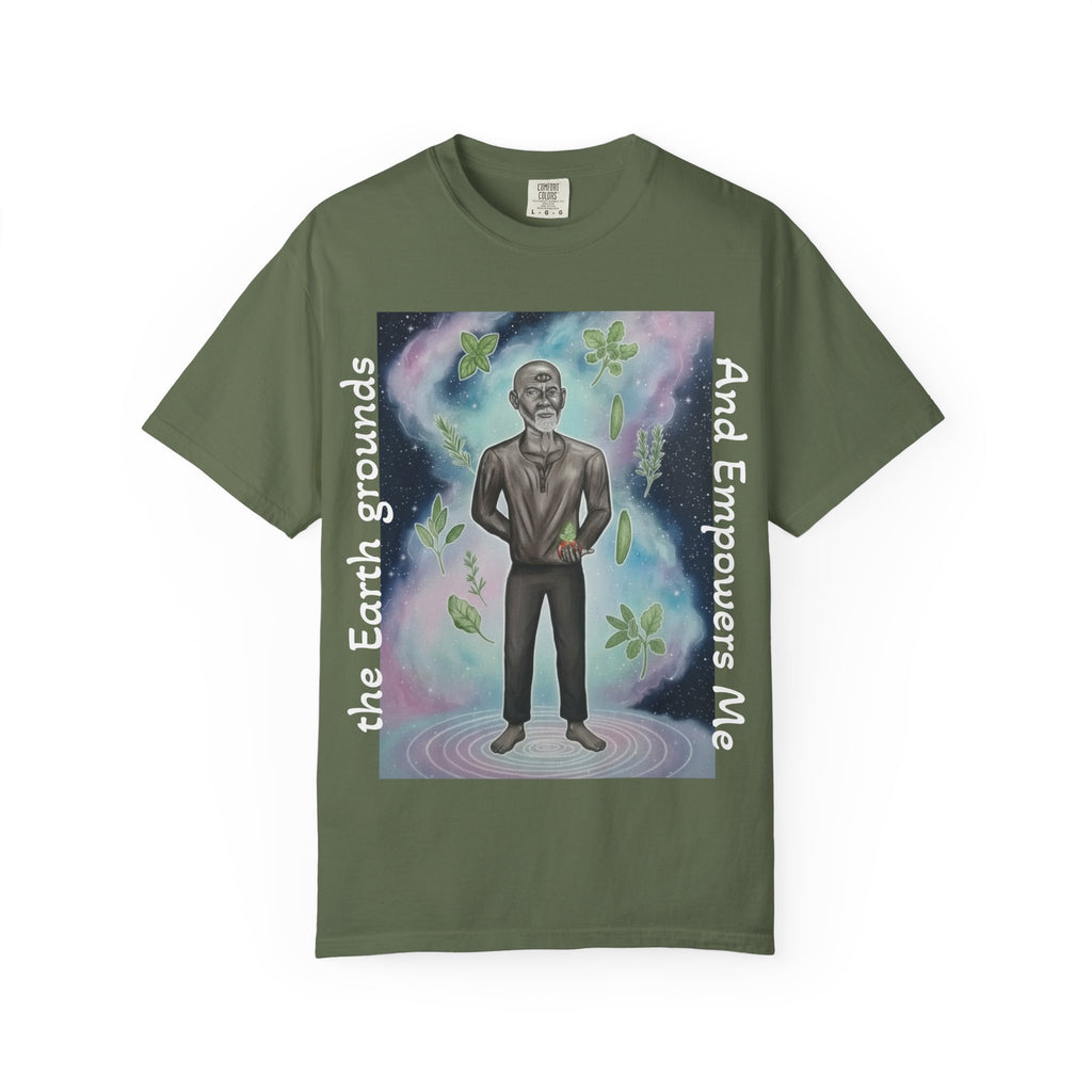 Sebi Teacher T-Shirt — Colorful Retro Primate Graphic Tee