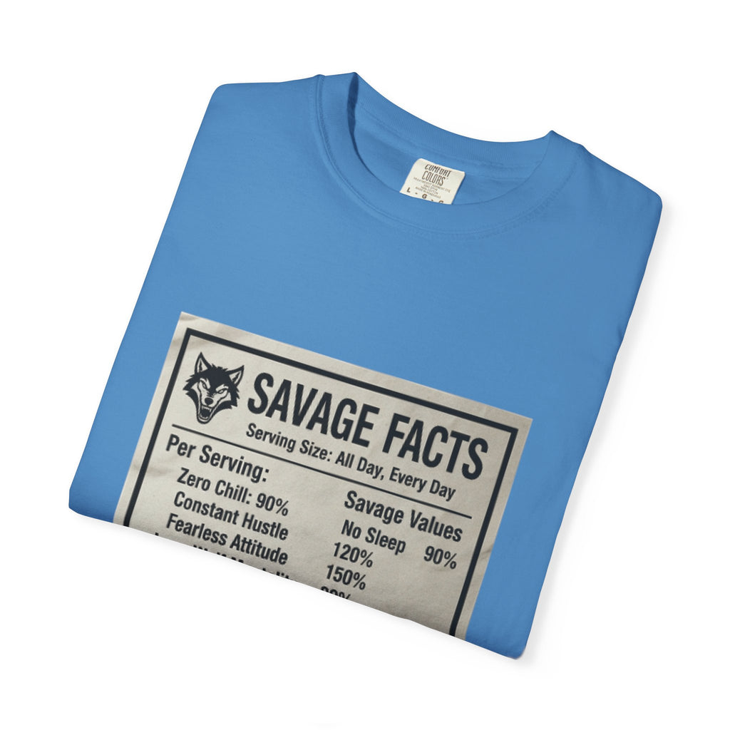 Savage Facts Unisex T-Shirt – Fun Graphic Tee for Casual Wear