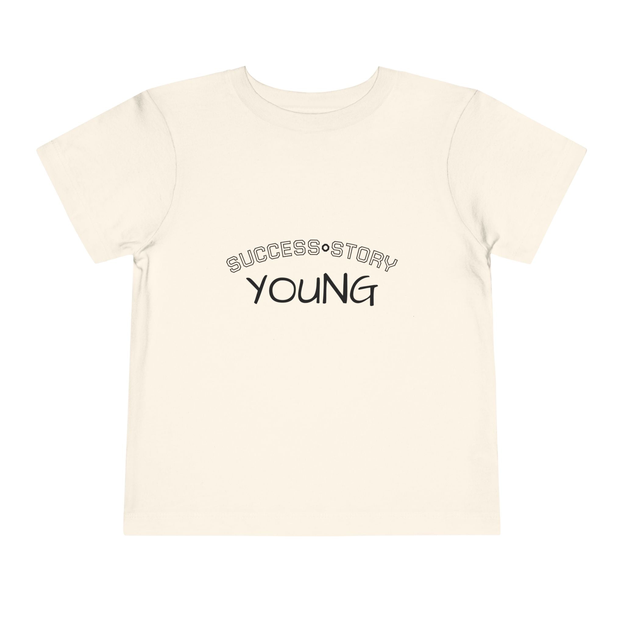 Young Success Story Toddler Short Sleeve Tee